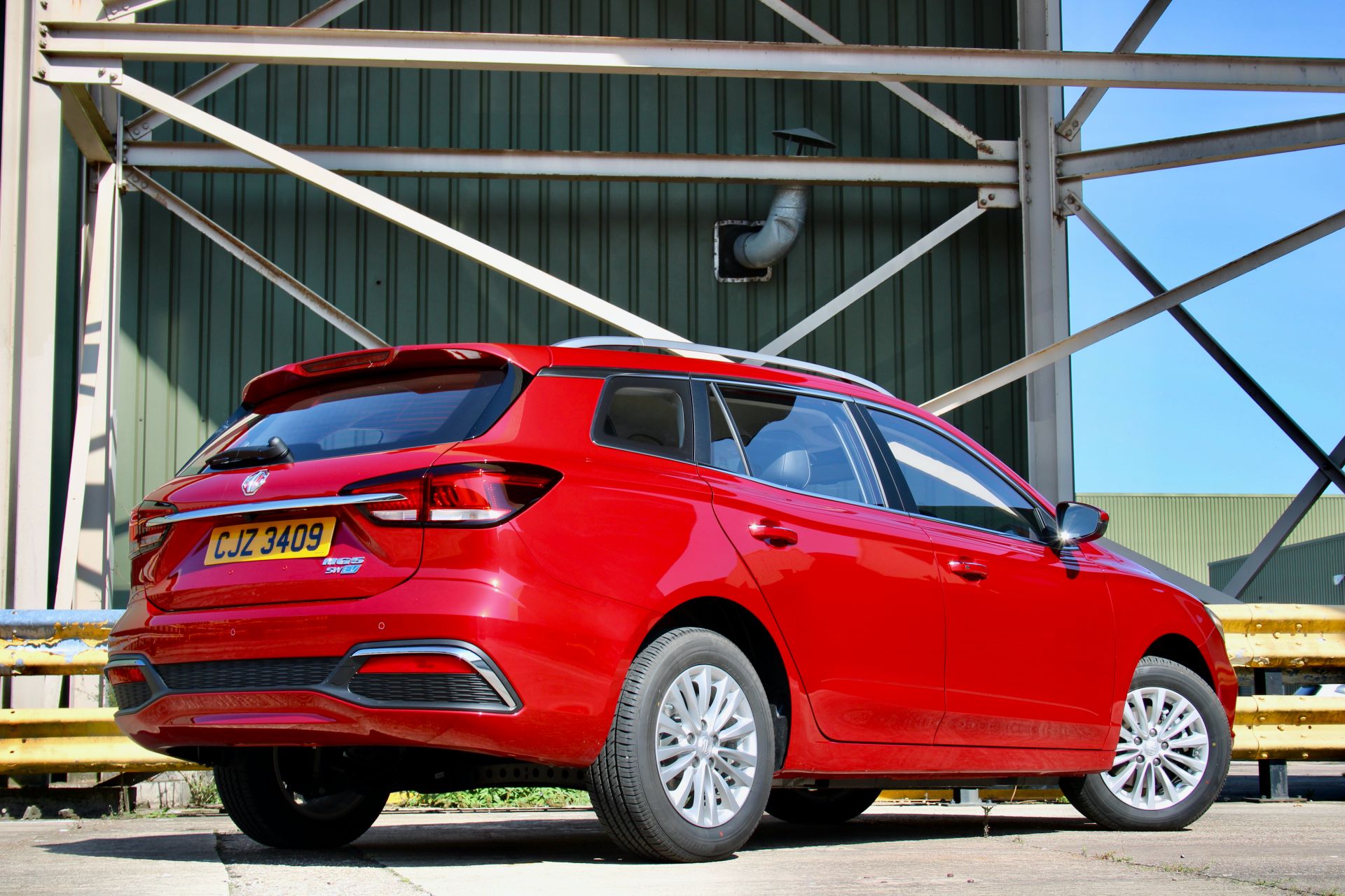 The 2021 MG5 Is An All-Electric 214-Mile Compact Estate That Looks Like A VW And Is Priced From £24,495