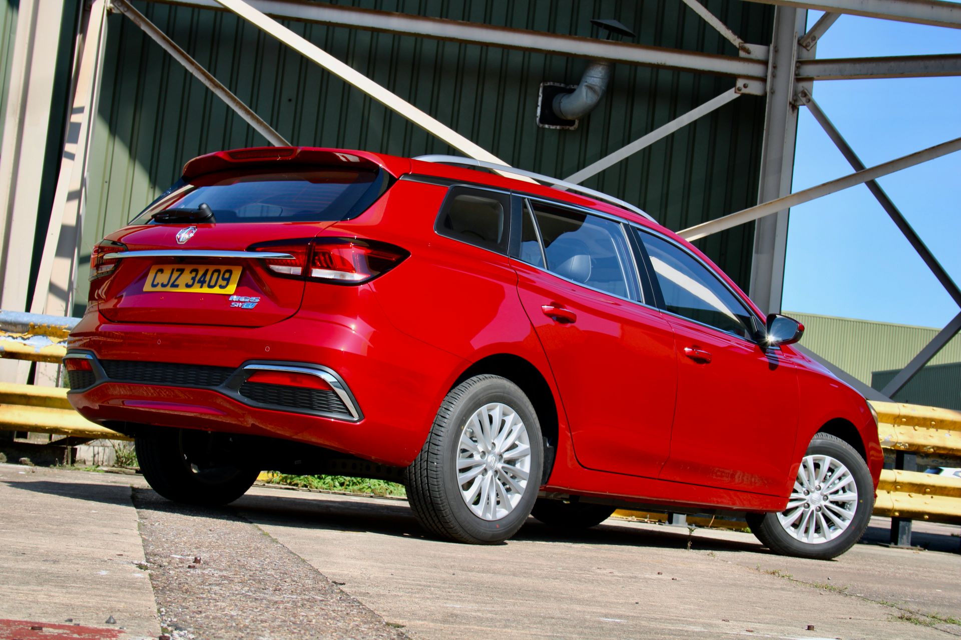 The 2021 MG5 Is An All-Electric 214-Mile Compact Estate That Looks Like A VW And Is Priced From £24,495