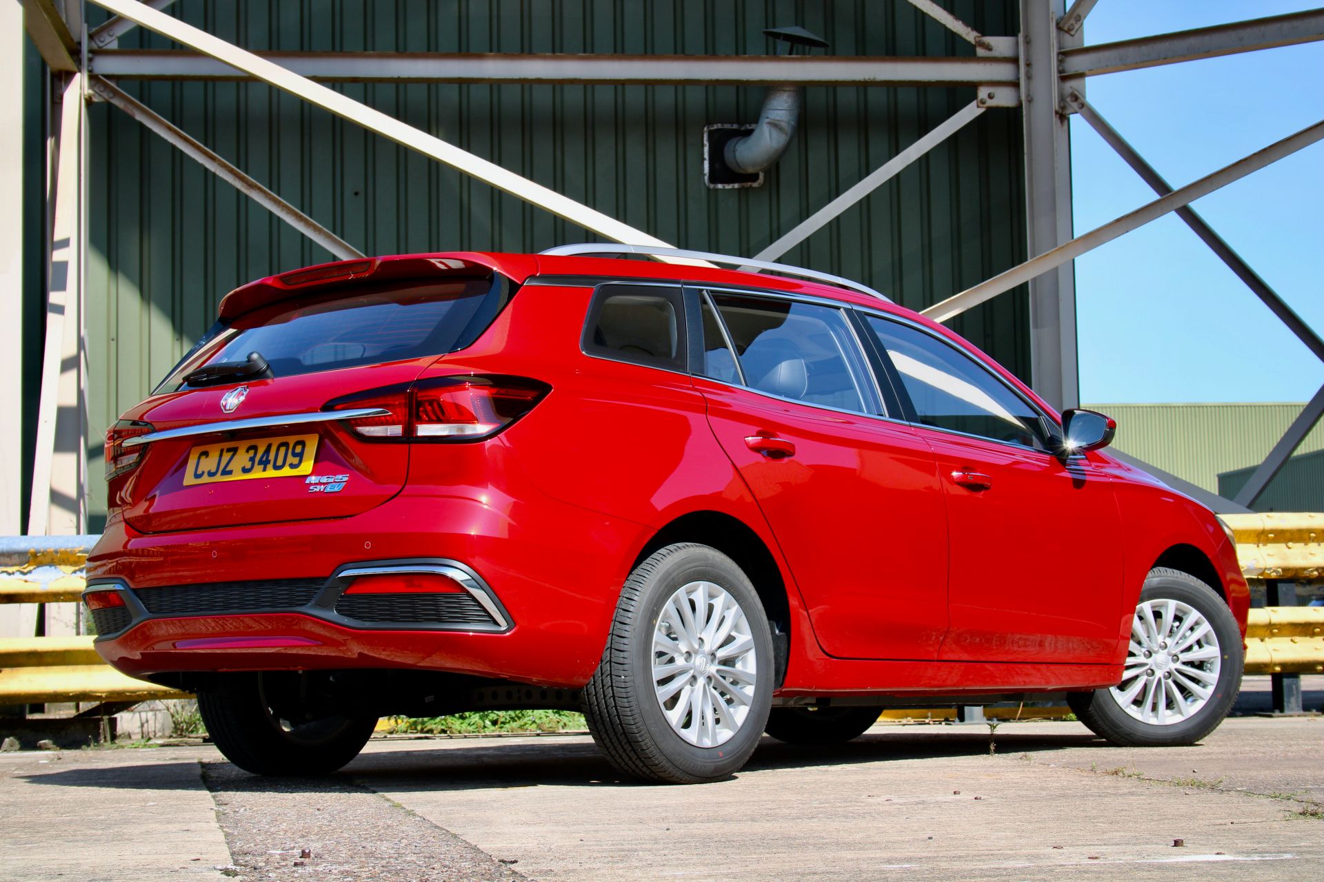 The 2021 MG5 Is An All-Electric 214-Mile Compact Estate That Looks Like A VW And Is Priced From £24,495