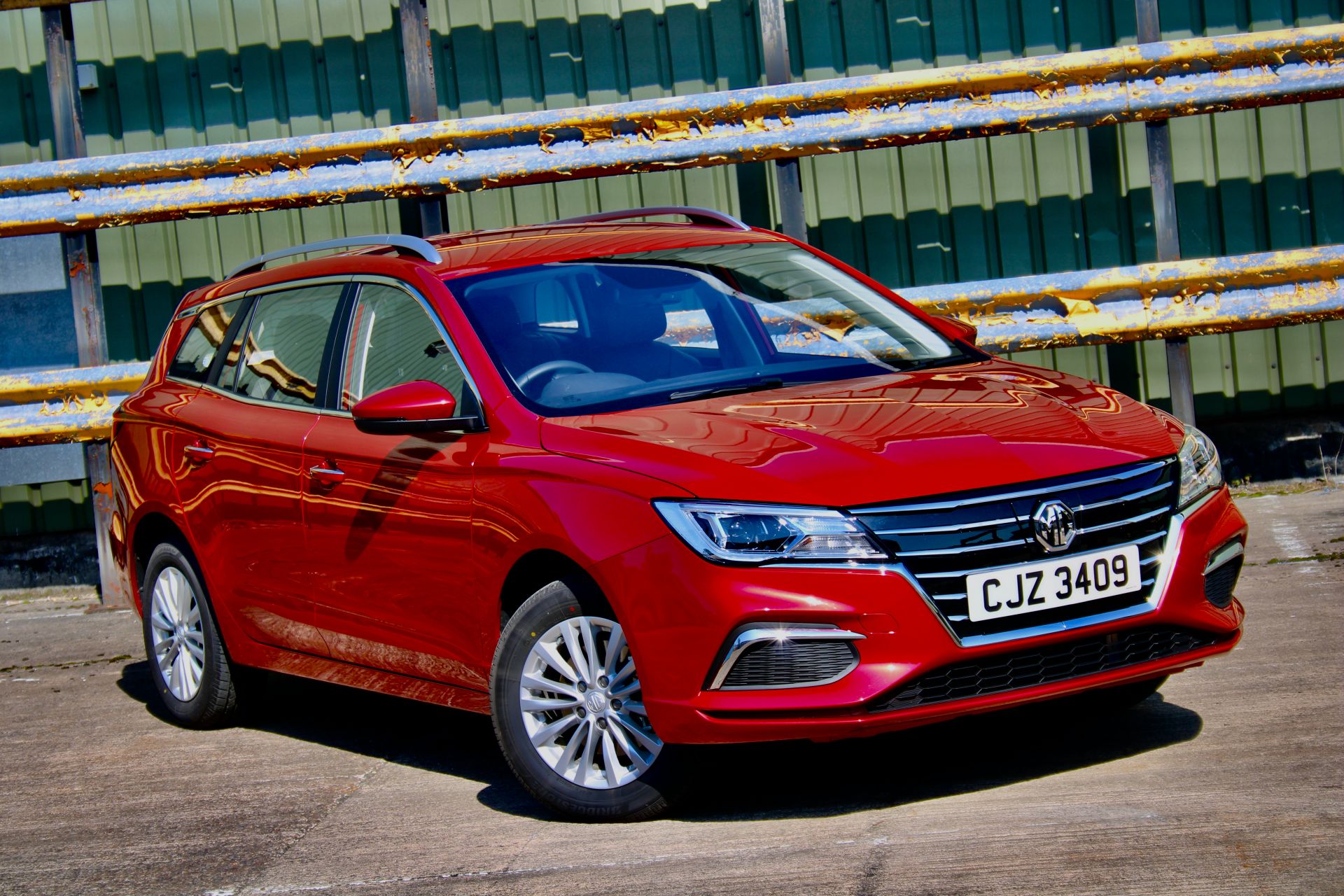 The 2021 MG5 Is An All-Electric 214-Mile Compact Estate That Looks Like A VW And Is Priced From £24,495