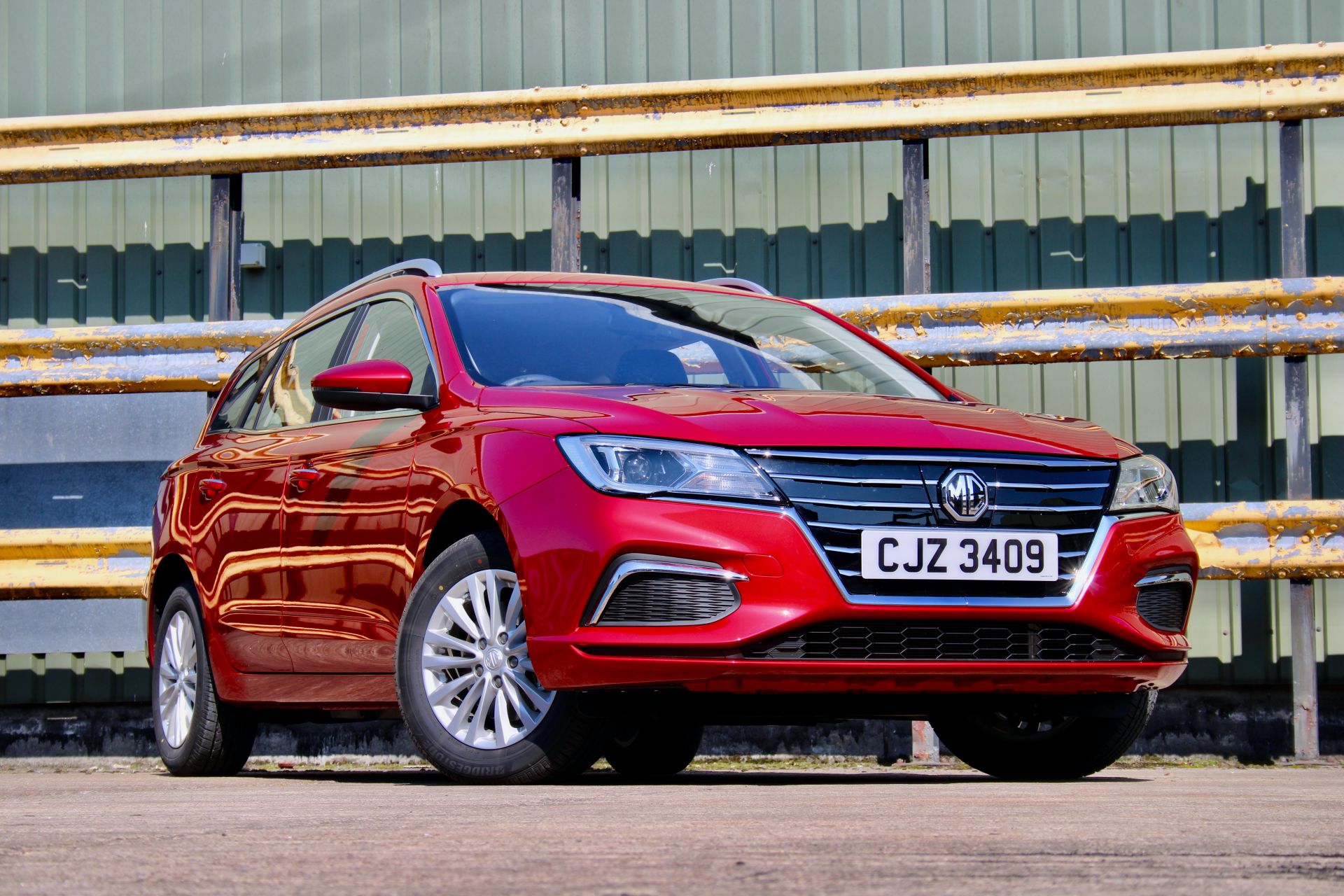 The 2021 MG5 Is An All-Electric 214-Mile Compact Estate That Looks Like A VW And Is Priced From £24,495