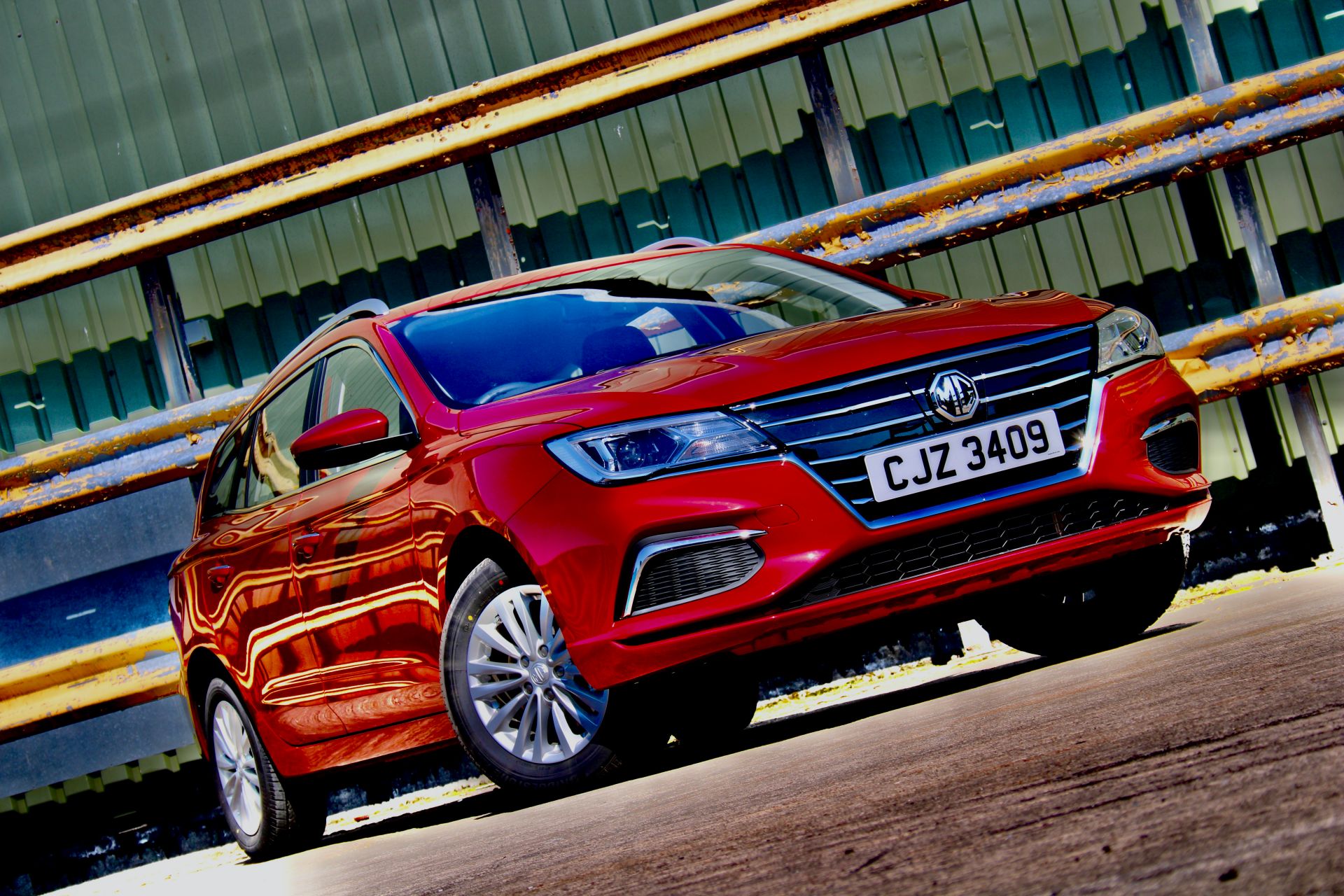 The 2021 MG5 Is An All-Electric 214-Mile Compact Estate That Looks Like A VW And Is Priced From £24,495