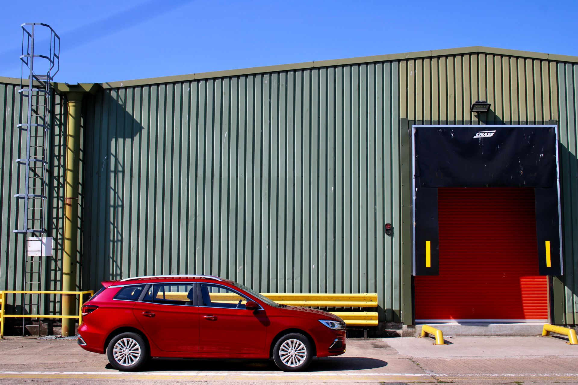 The 2021 MG5 Is An All-Electric 214-Mile Compact Estate That Looks Like A VW And Is Priced From £24,495
