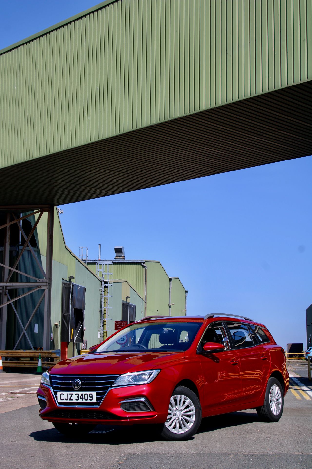 The 2021 MG5 Is An All-Electric 214-Mile Compact Estate That Looks Like A VW And Is Priced From £24,495