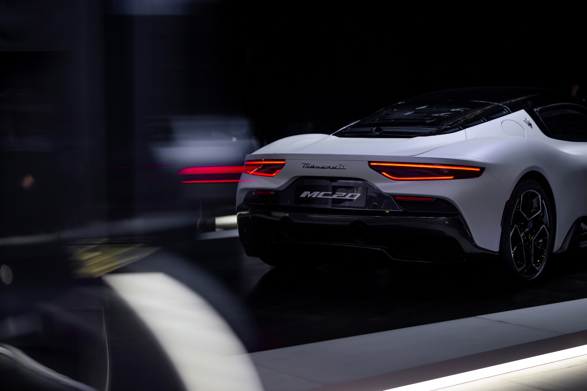 The New Maserati MC20 Looks Even Better In The Flesh