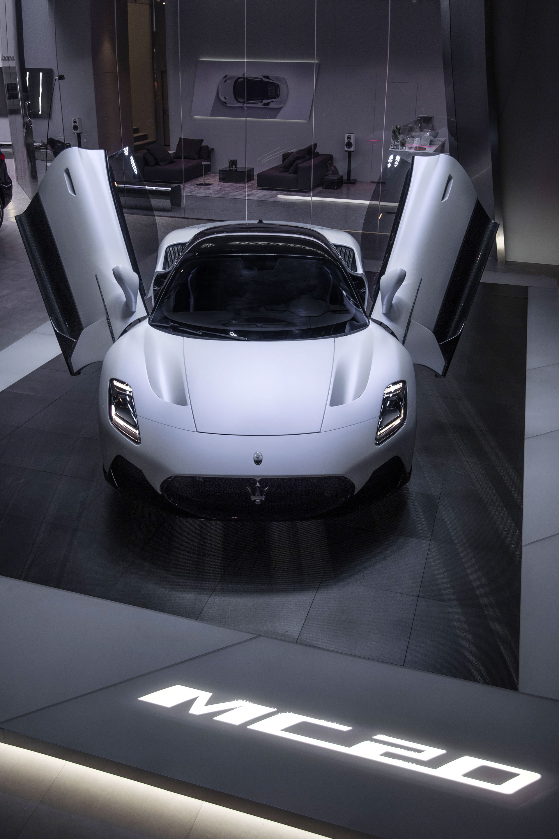 The New Maserati MC20 Looks Even Better In The Flesh