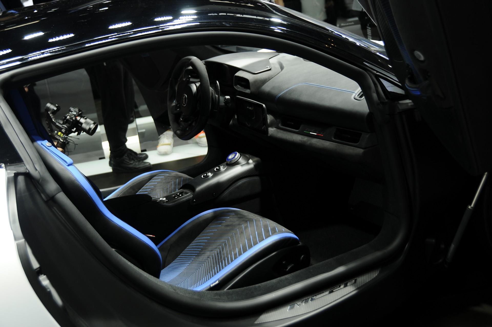 The New Maserati MC20 Looks Even Better In The Flesh