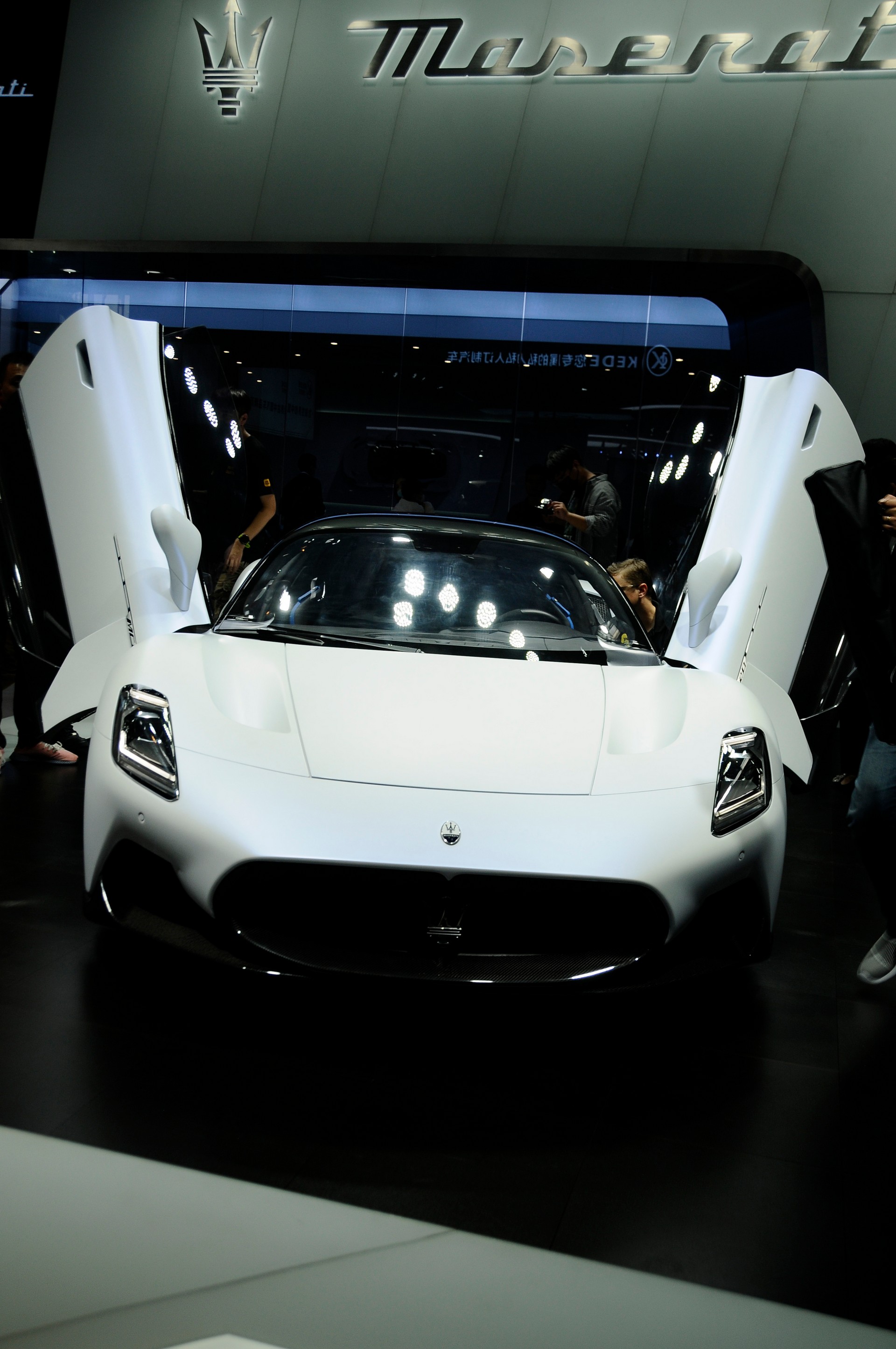 The New Maserati MC20 Looks Even Better In The Flesh