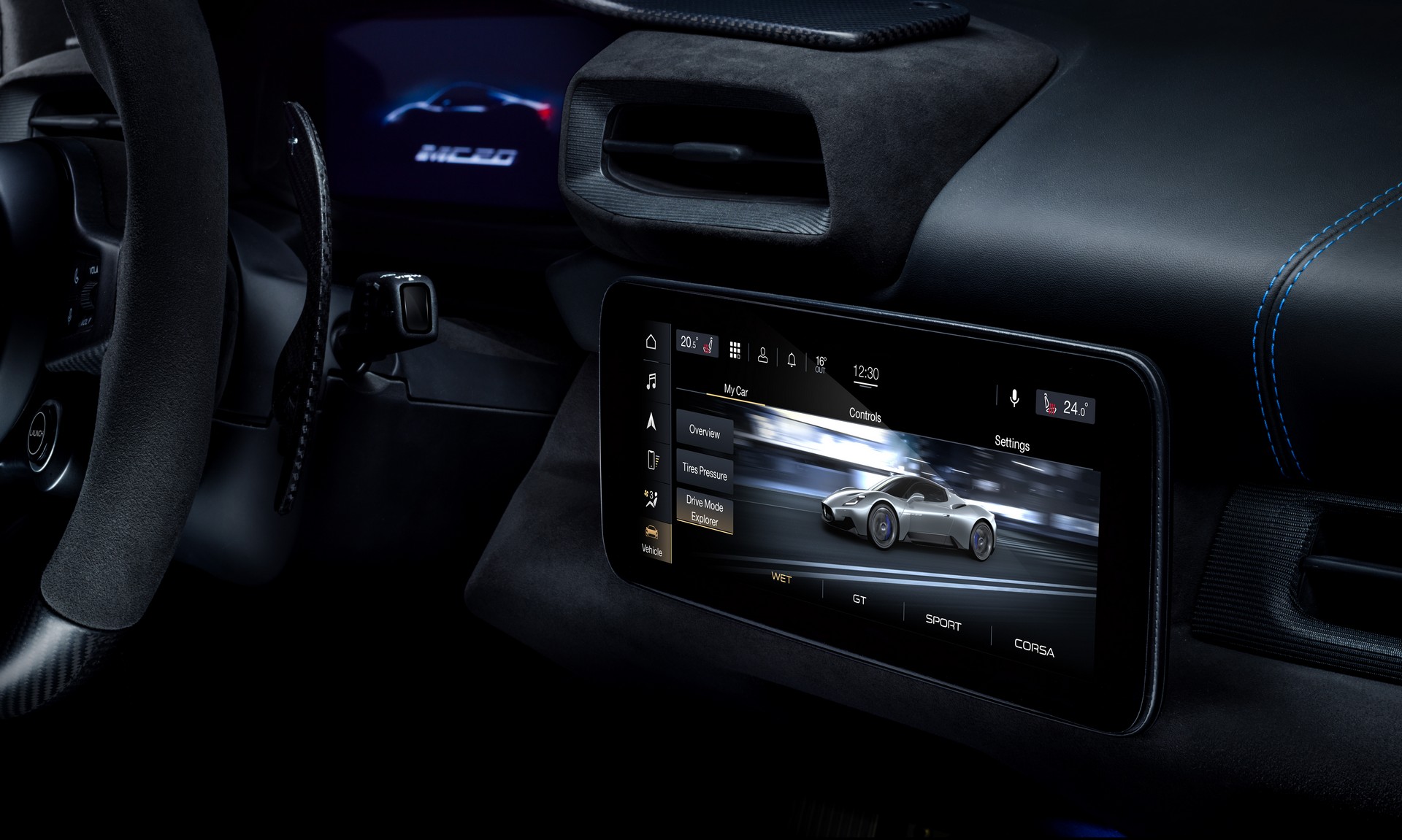 Maserati MC20 Debuts With 621 HP Twin-Turbo V6 And EV Option, Starts At $210,000