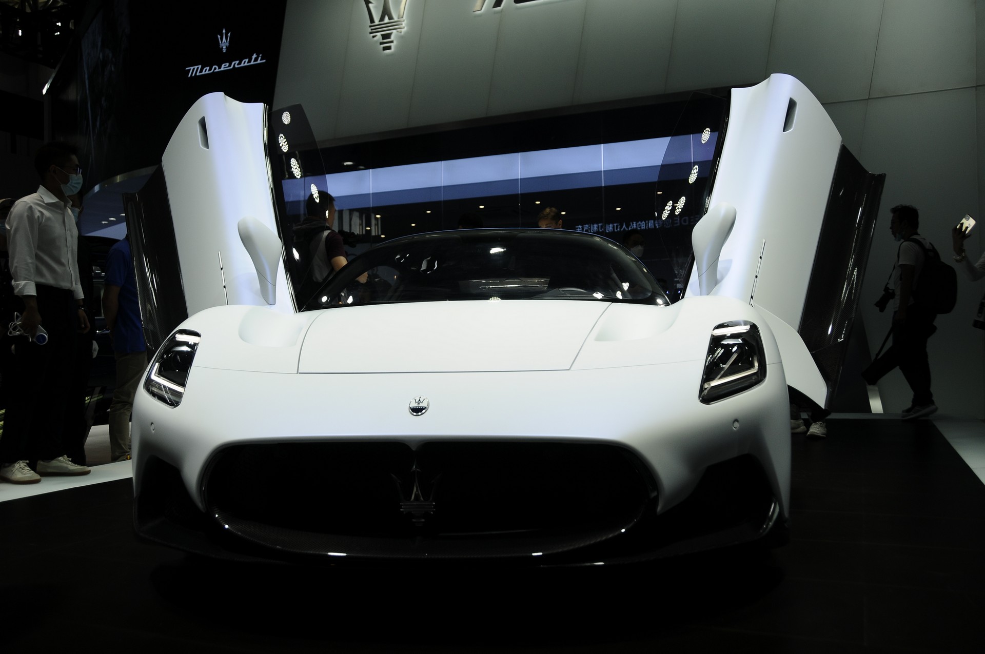 The New Maserati MC20 Looks Even Better In The Flesh