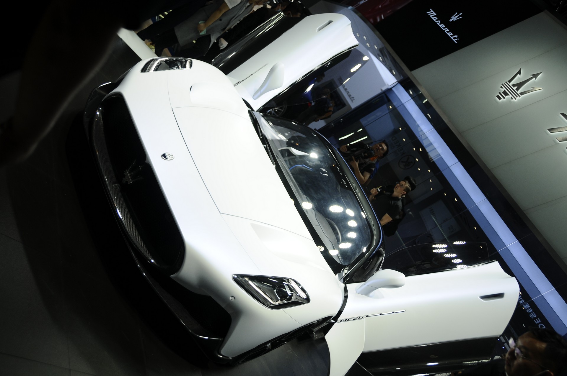 The New Maserati MC20 Looks Even Better In The Flesh