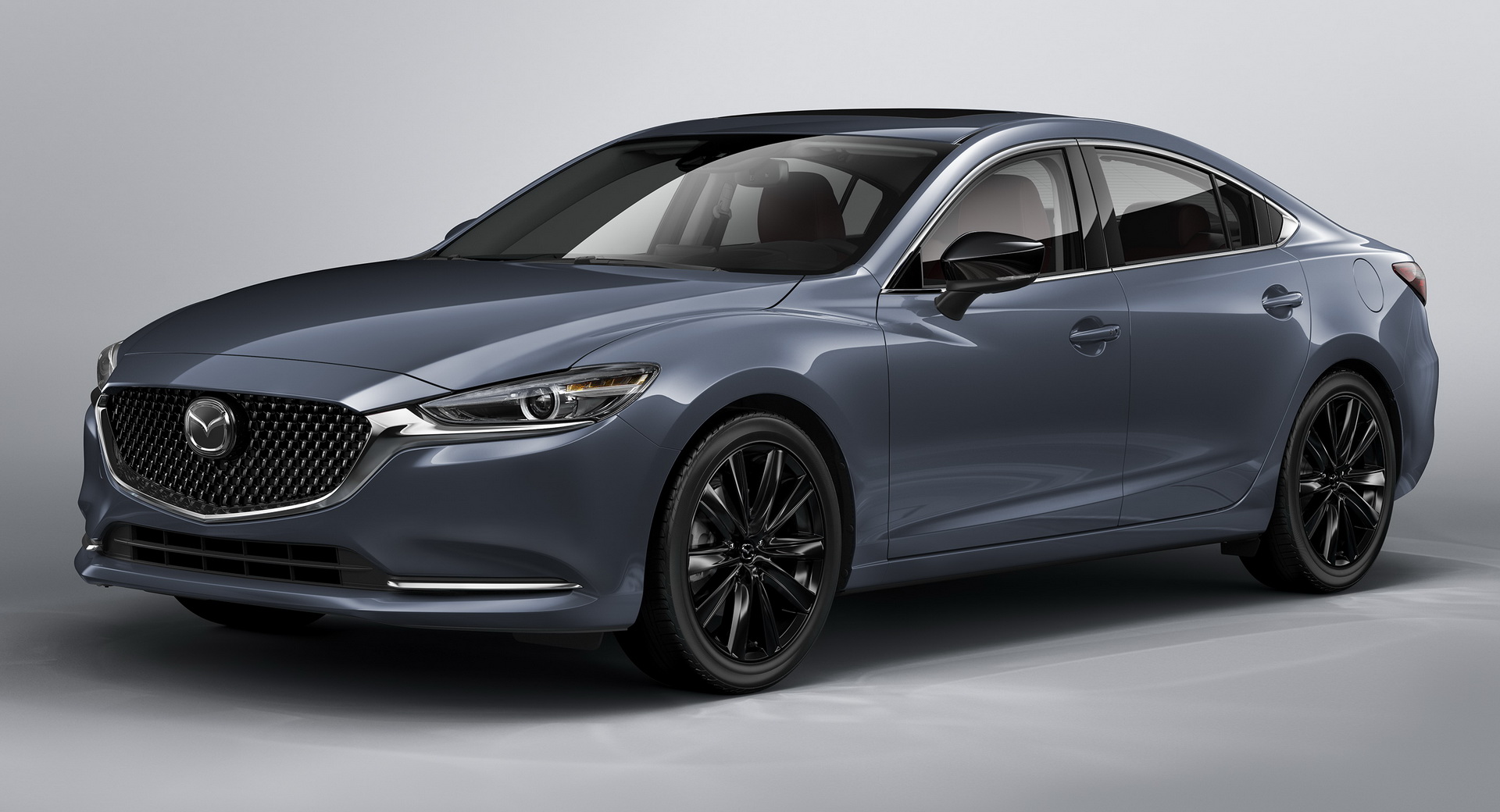 2021 Mazda6 Updated With New Carbon Edition, Wireless Apple CarPlay