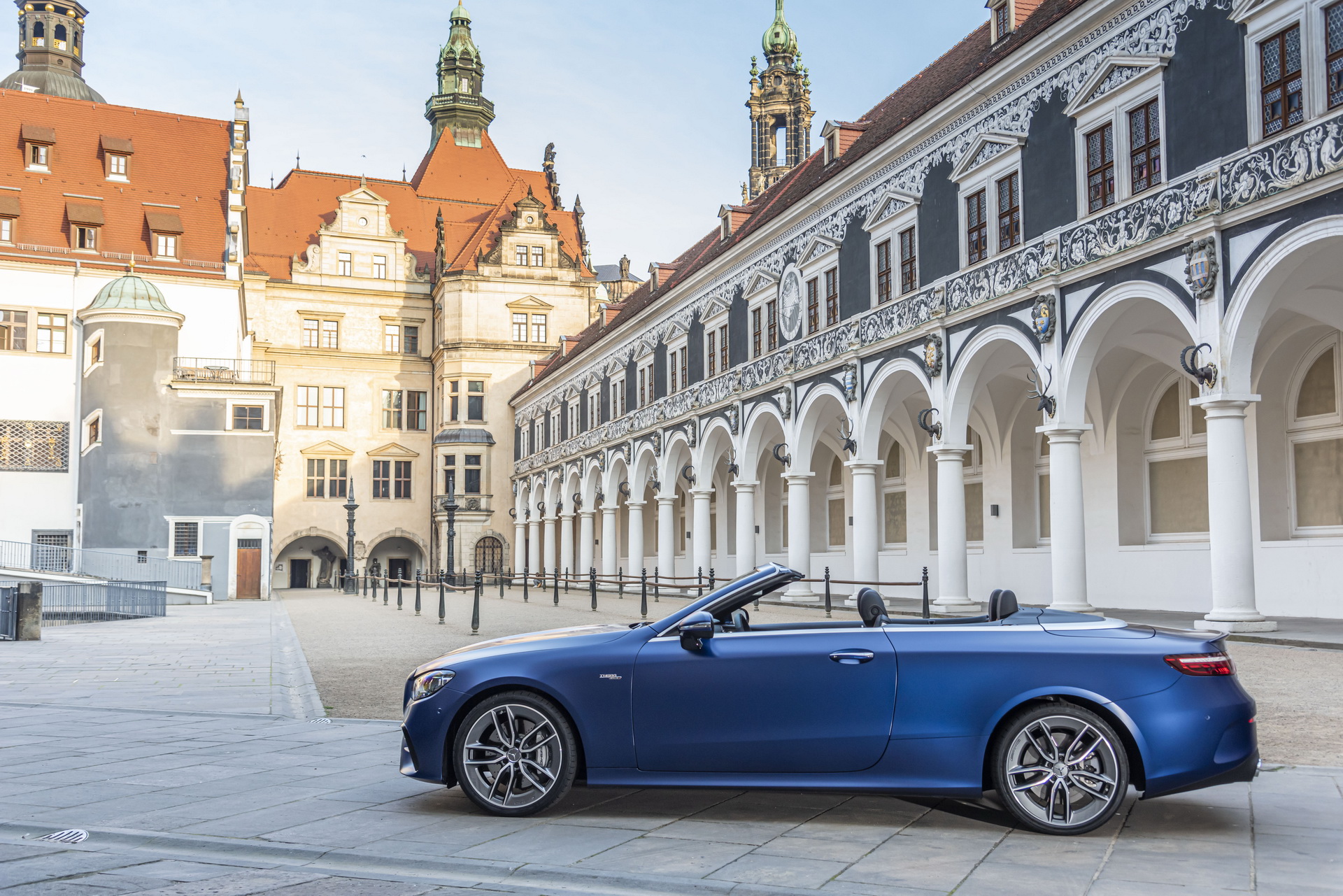 See The Facelifted 2021 Mercedes-AMG E63 And E53 Sedan, Estate And Cabrio From Every Angle