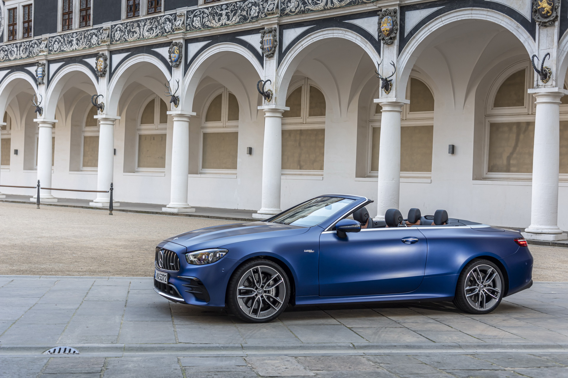 See The Facelifted 2021 Mercedes-AMG E63 And E53 Sedan, Estate And Cabrio From Every Angle