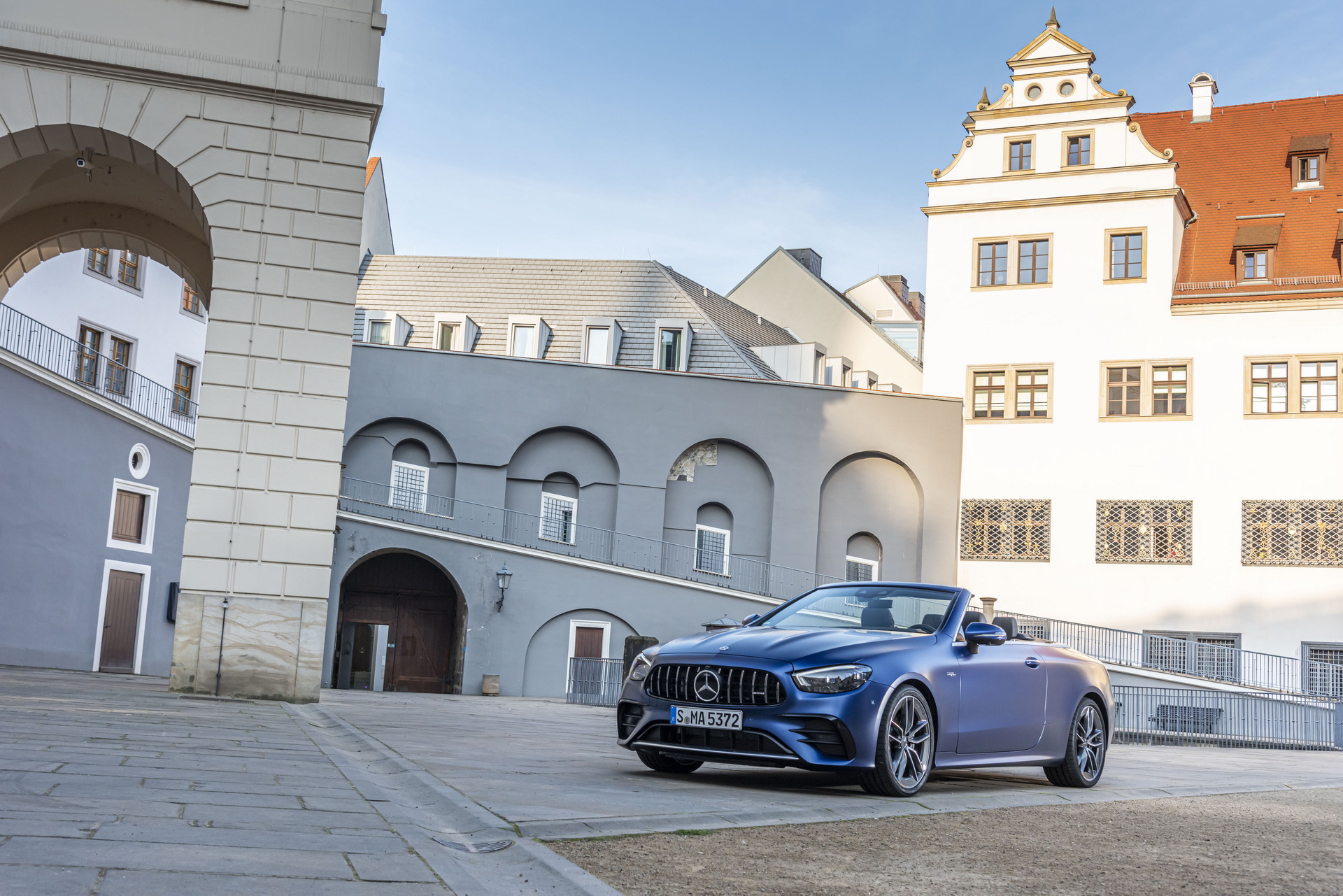 See The Facelifted 2021 Mercedes-AMG E63 And E53 Sedan, Estate And Cabrio From Every Angle