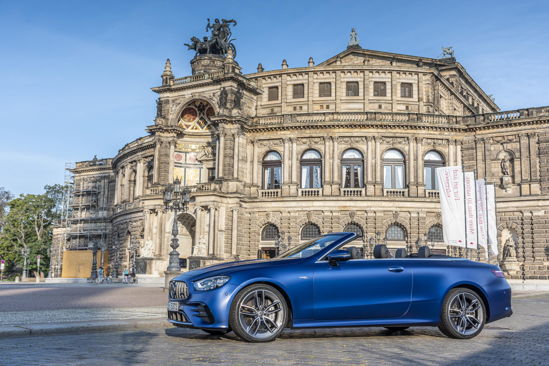 See The Facelifted 2021 Mercedes-AMG E63 And E53 Sedan, Estate And Cabrio From Every Angle
