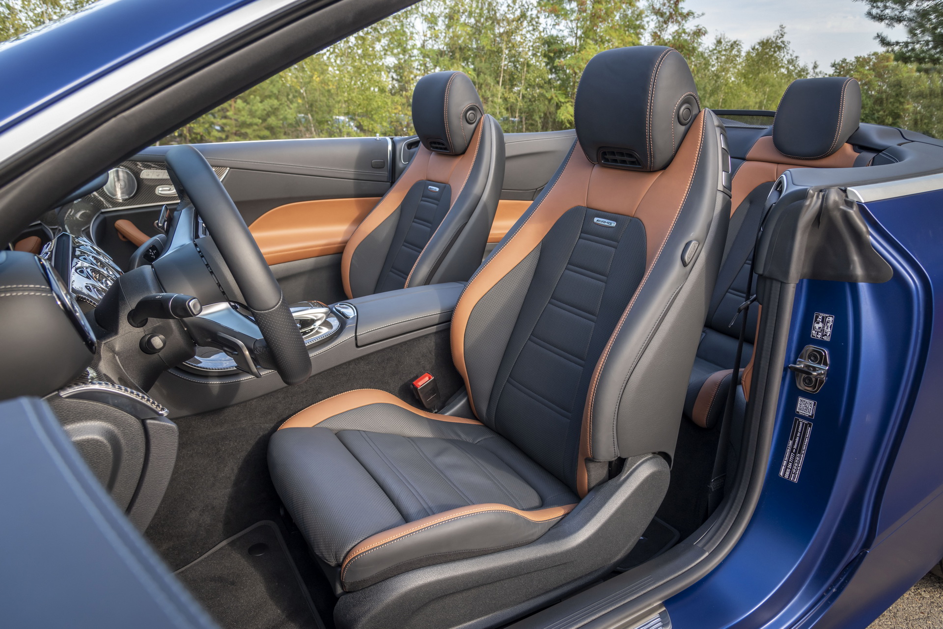 See The Facelifted 2021 Mercedes-AMG E63 And E53 Sedan, Estate And Cabrio From Every Angle