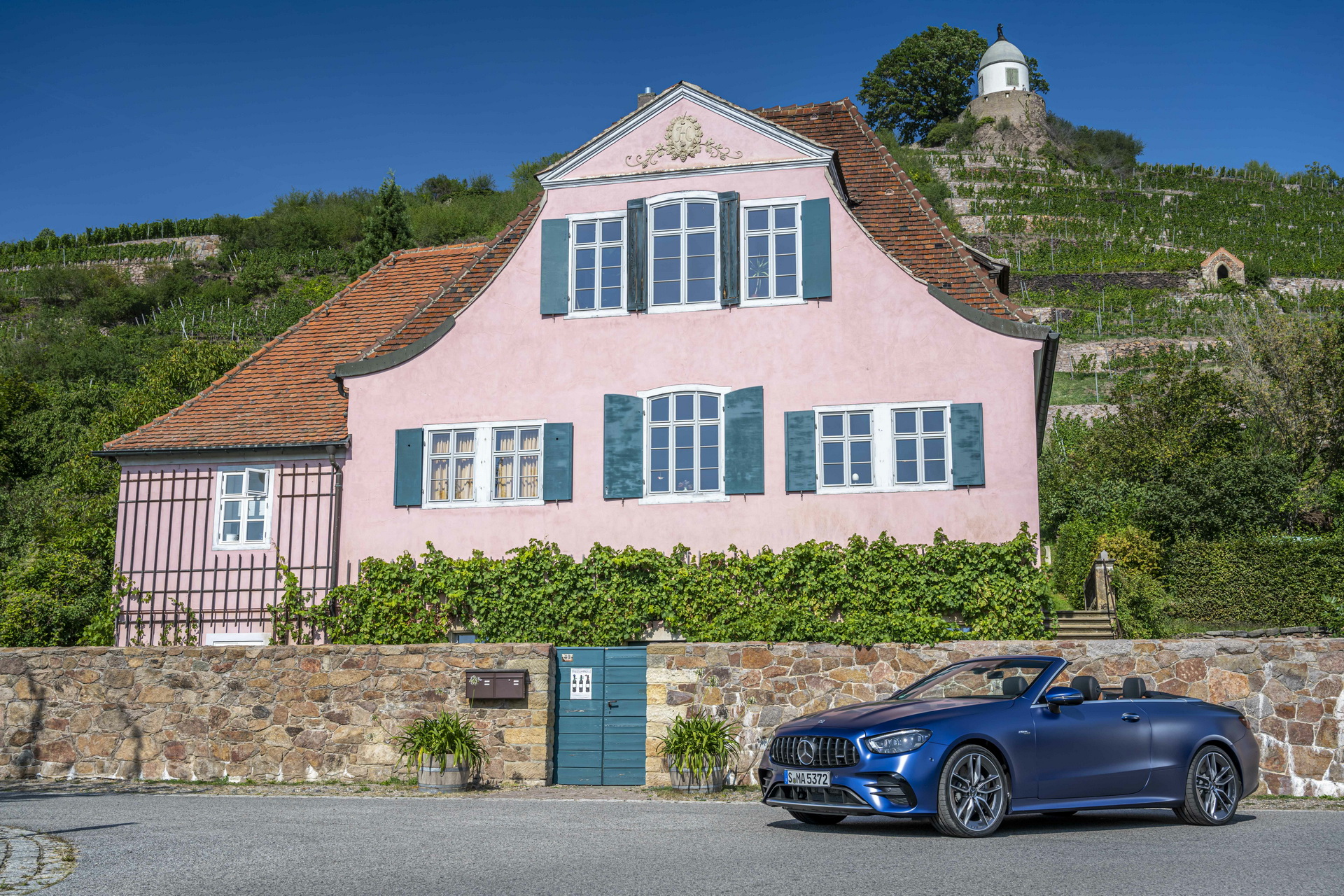 See The Facelifted 2021 Mercedes-AMG E63 And E53 Sedan, Estate And Cabrio From Every Angle