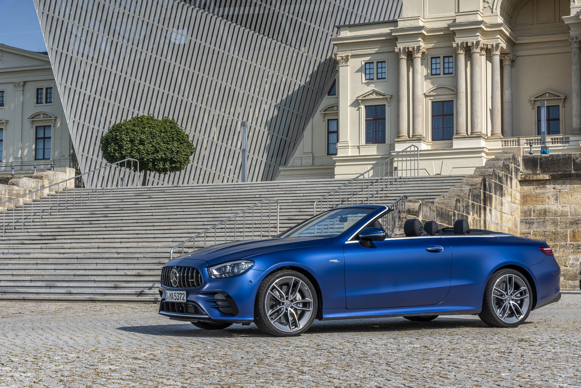 See The Facelifted 2021 Mercedes-AMG E63 And E53 Sedan, Estate And Cabrio From Every Angle