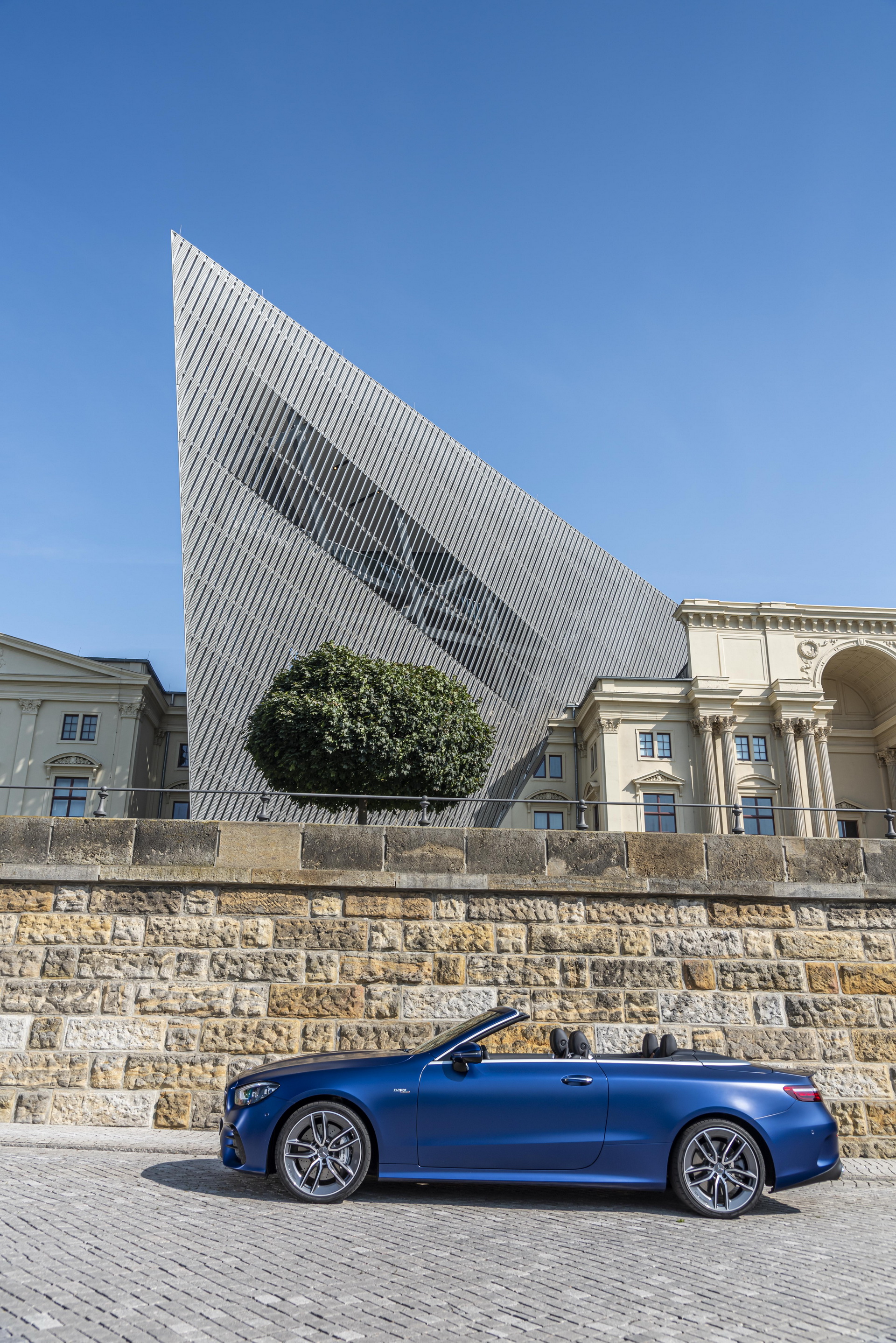 See The Facelifted 2021 Mercedes-AMG E63 And E53 Sedan, Estate And Cabrio From Every Angle