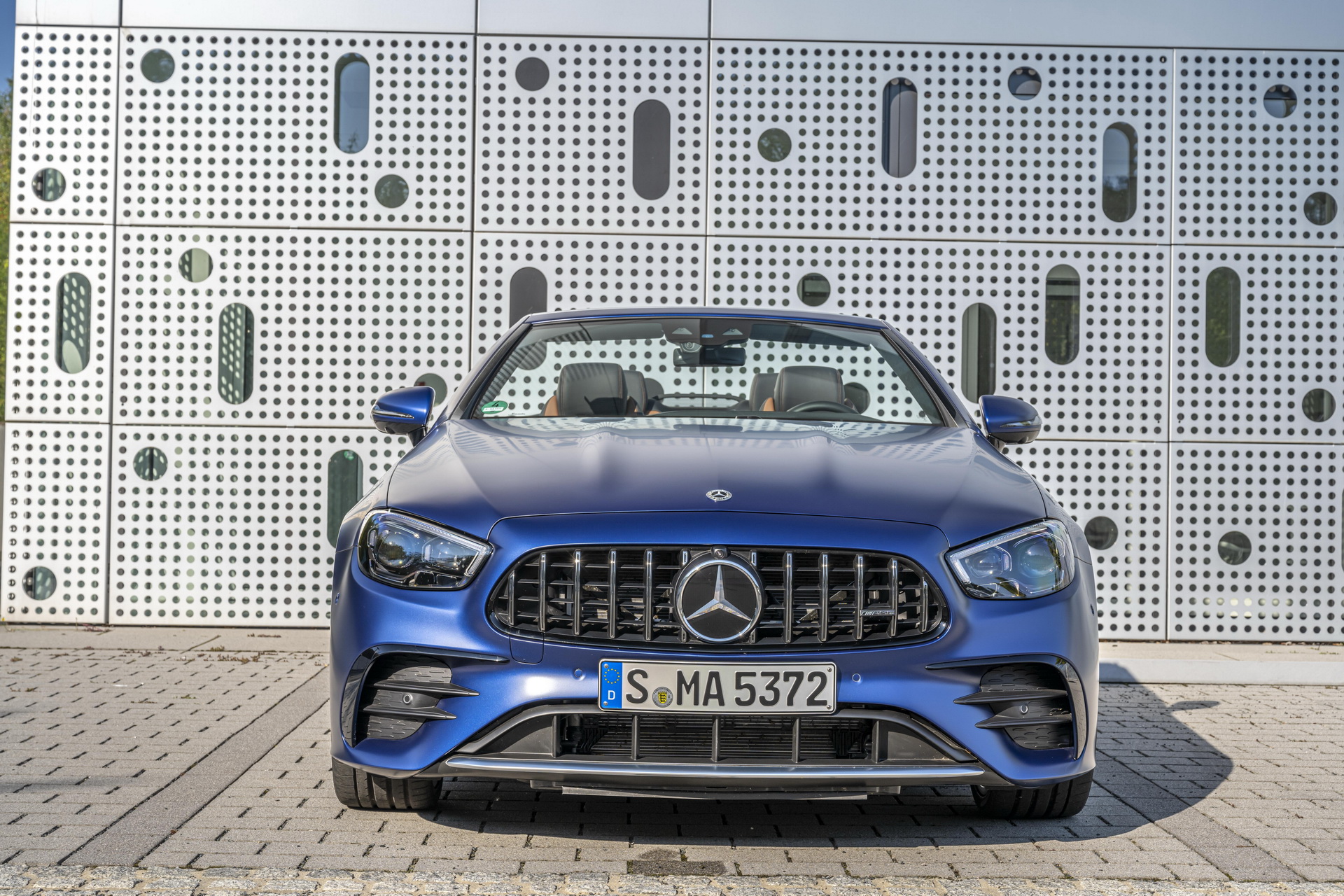 See The Facelifted 2021 Mercedes-AMG E63 And E53 Sedan, Estate And Cabrio From Every Angle