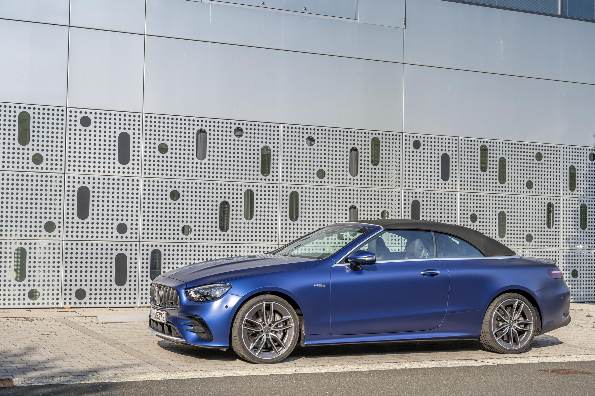 See The Facelifted 2021 Mercedes-AMG E63 And E53 Sedan, Estate And Cabrio From Every Angle