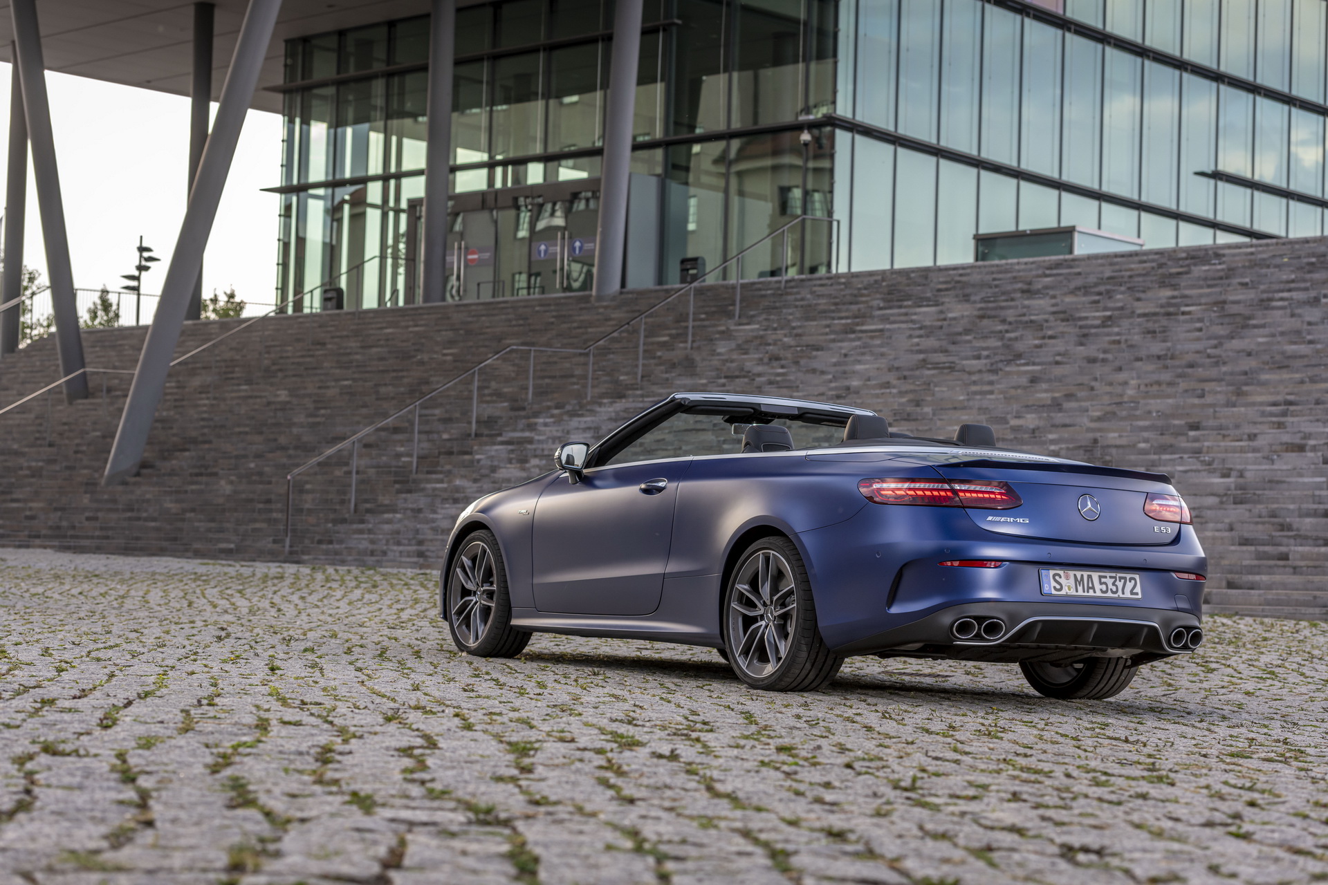 See The Facelifted 2021 Mercedes-AMG E63 And E53 Sedan, Estate And Cabrio From Every Angle