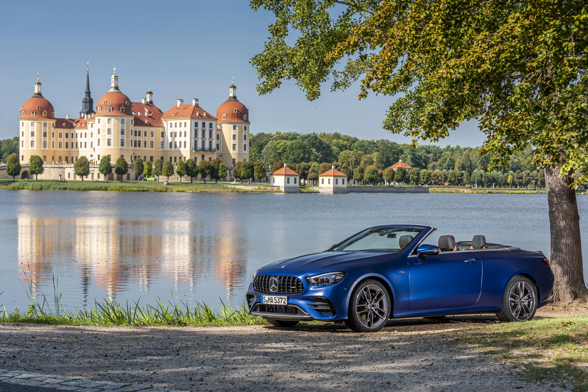 See The Facelifted 2021 Mercedes-AMG E63 And E53 Sedan, Estate And Cabrio From Every Angle