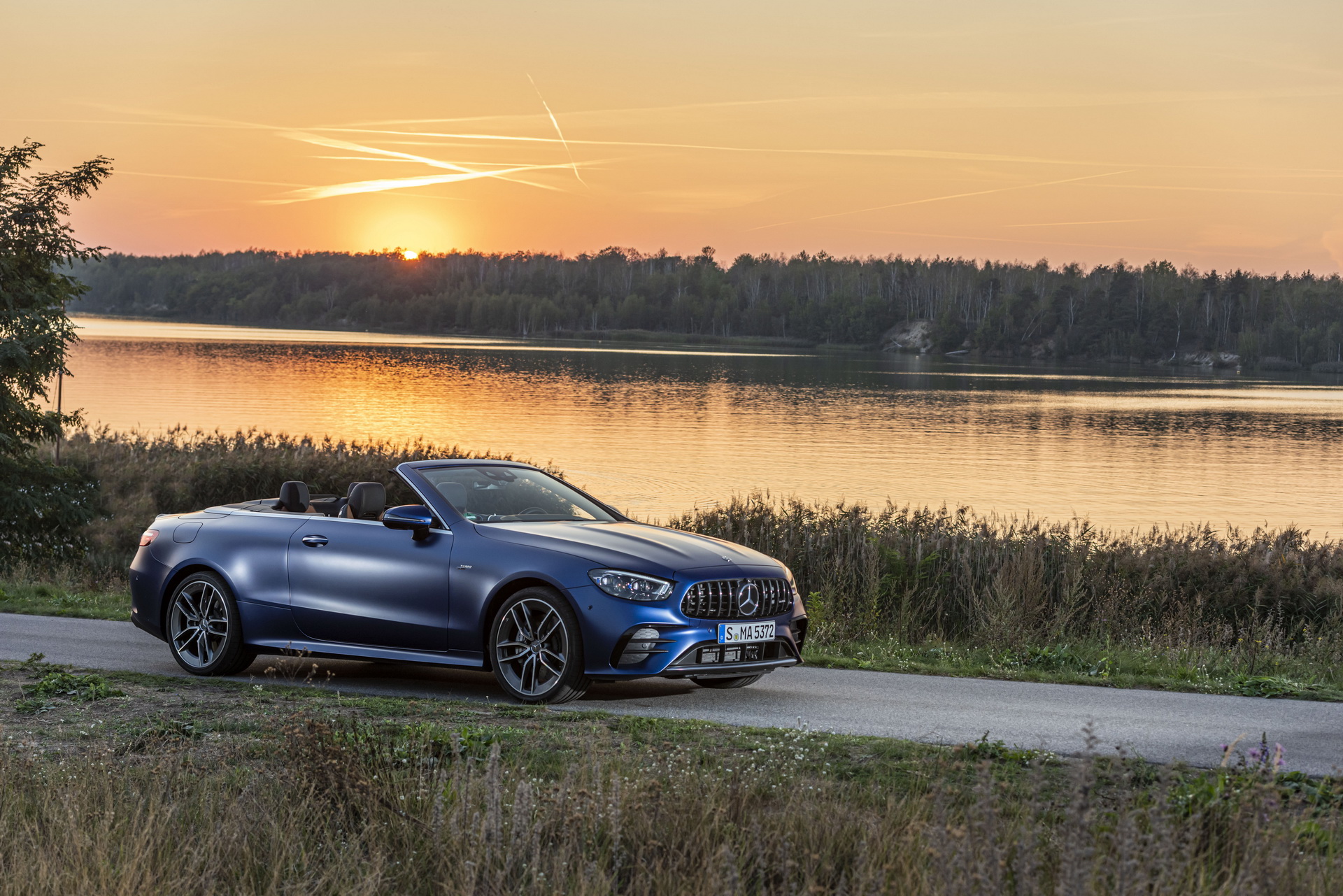 See The Facelifted 2021 Mercedes-AMG E63 And E53 Sedan, Estate And Cabrio From Every Angle