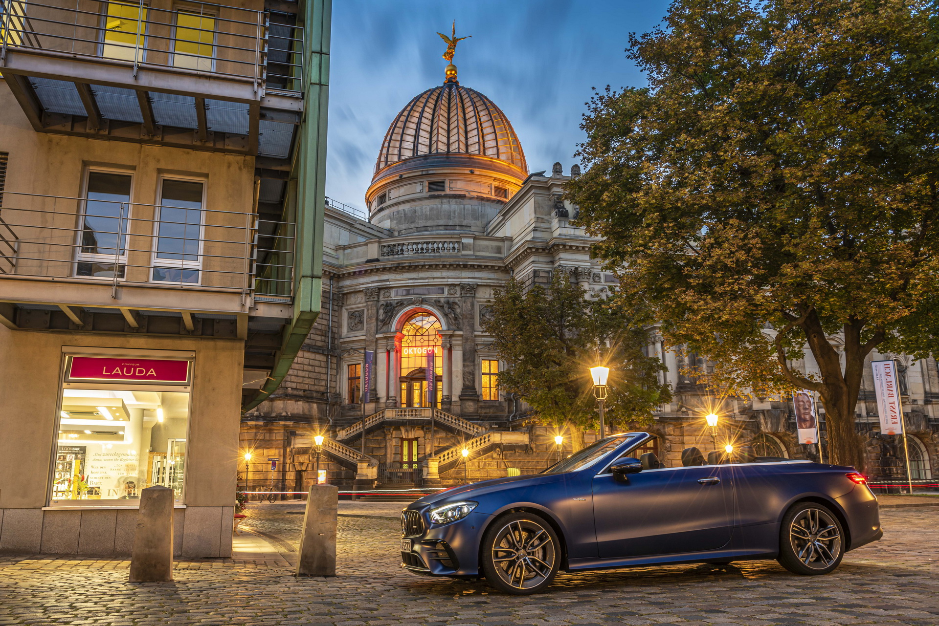 See The Facelifted 2021 Mercedes-AMG E63 And E53 Sedan, Estate And Cabrio From Every Angle