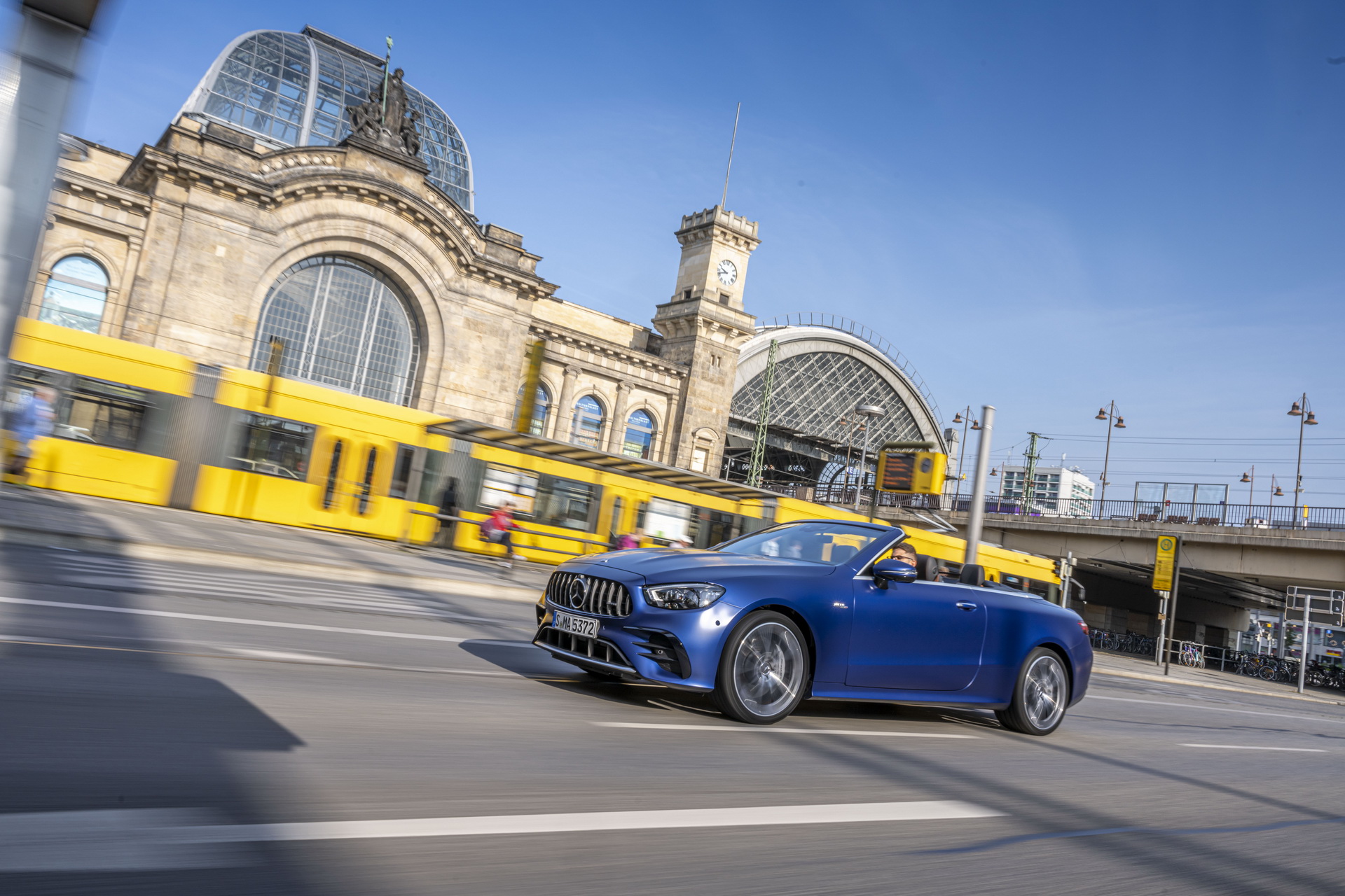 See The Facelifted 2021 Mercedes-AMG E63 And E53 Sedan, Estate And Cabrio From Every Angle