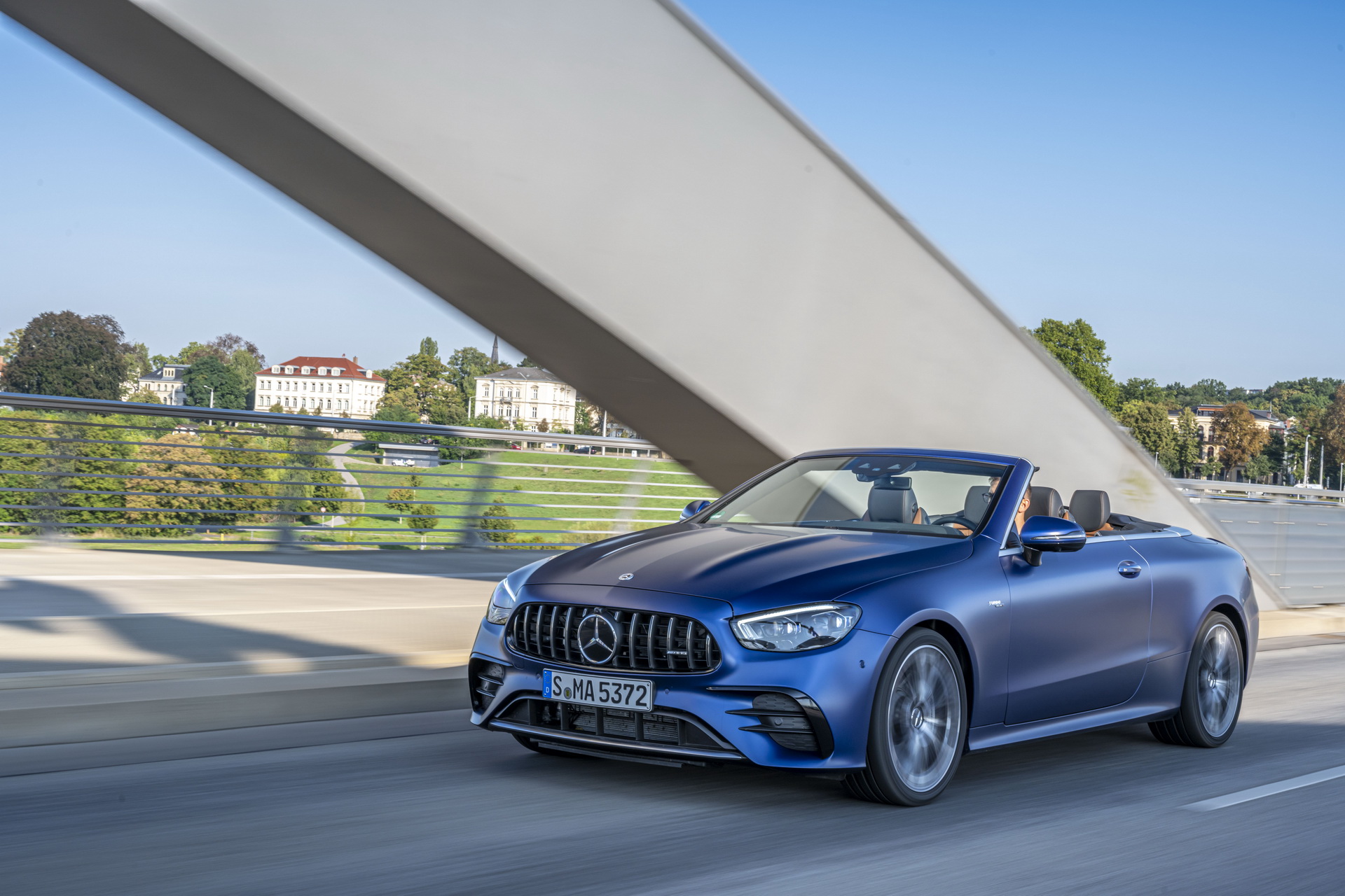 See The Facelifted 2021 Mercedes-AMG E63 And E53 Sedan, Estate And Cabrio From Every Angle