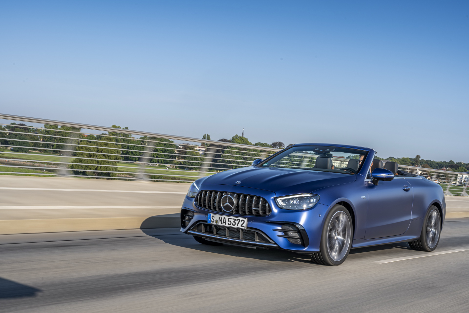 See The Facelifted 2021 Mercedes-AMG E63 And E53 Sedan, Estate And Cabrio From Every Angle
