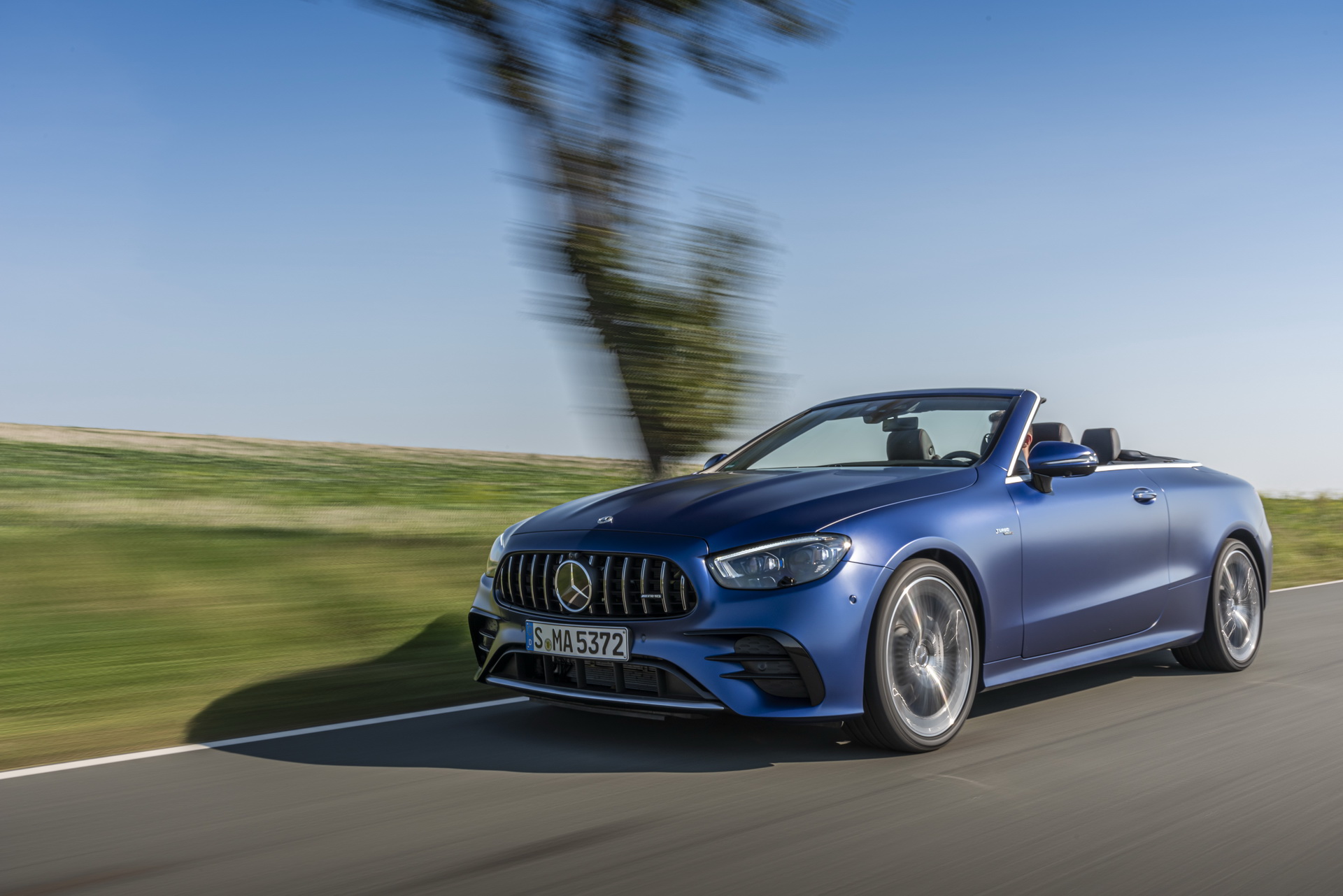 See The Facelifted 2021 Mercedes-AMG E63 And E53 Sedan, Estate And Cabrio From Every Angle