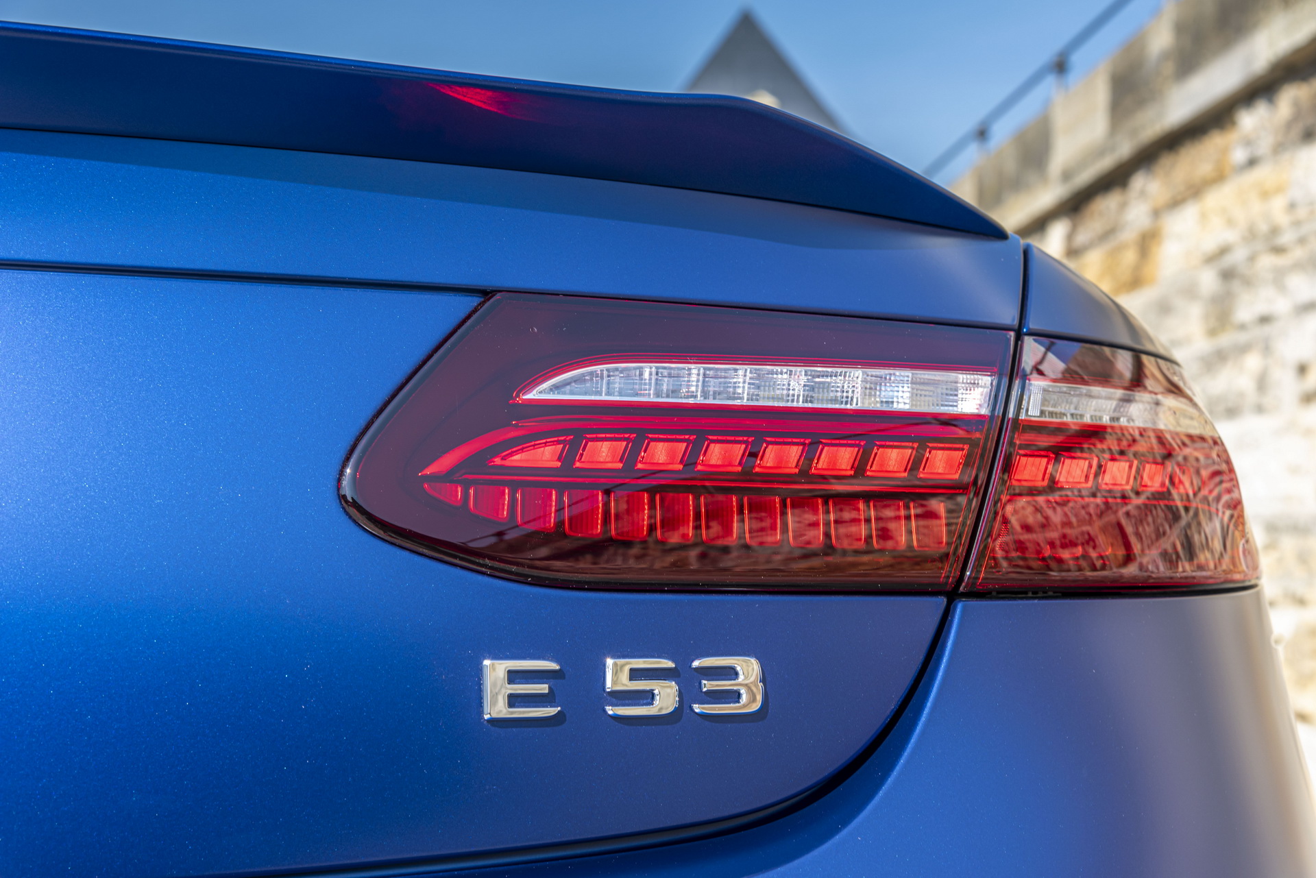 See The Facelifted 2021 Mercedes-AMG E63 And E53 Sedan, Estate And Cabrio From Every Angle