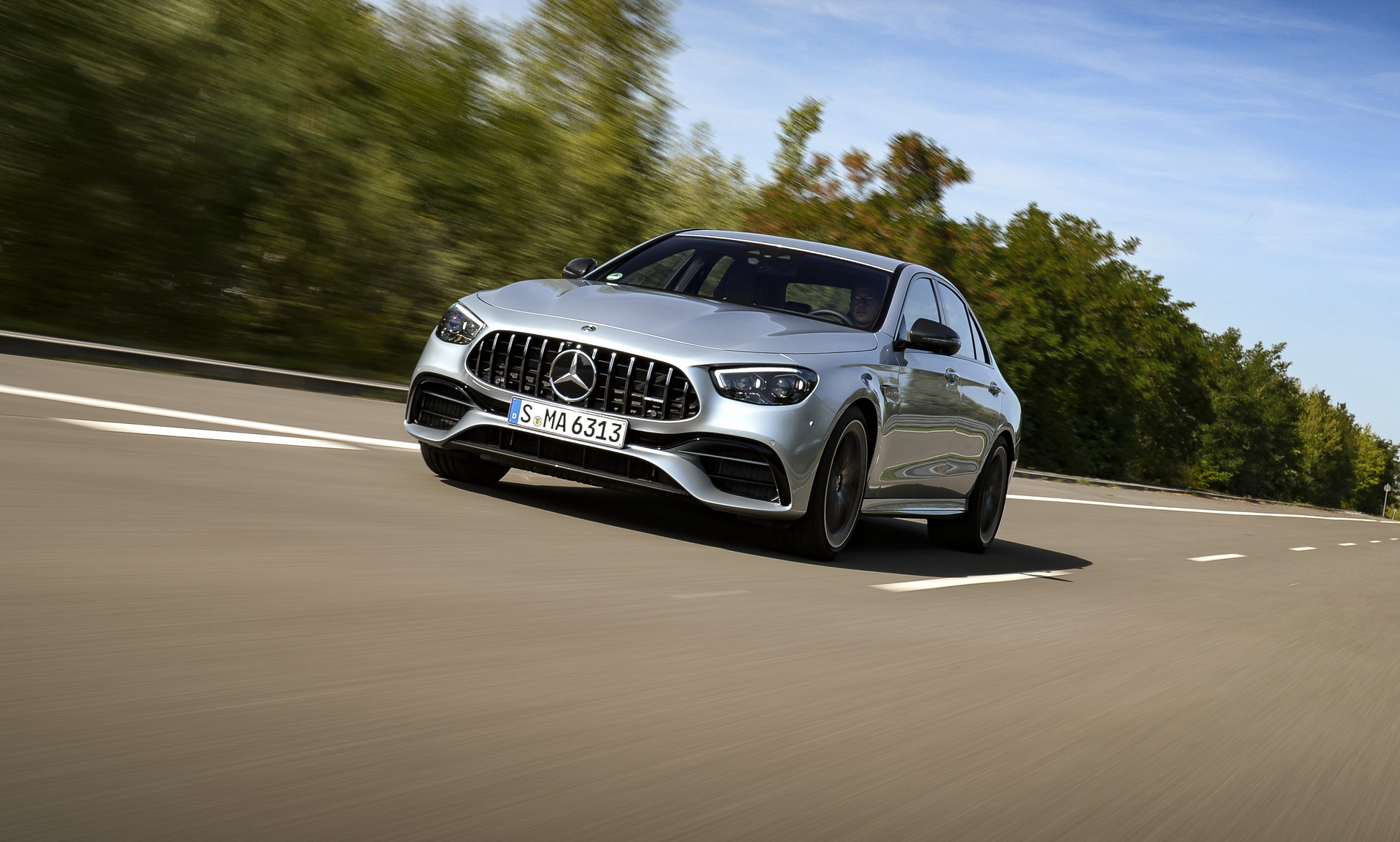 See The Facelifted 2021 Mercedes-AMG E63 And E53 Sedan, Estate And Cabrio From Every Angle