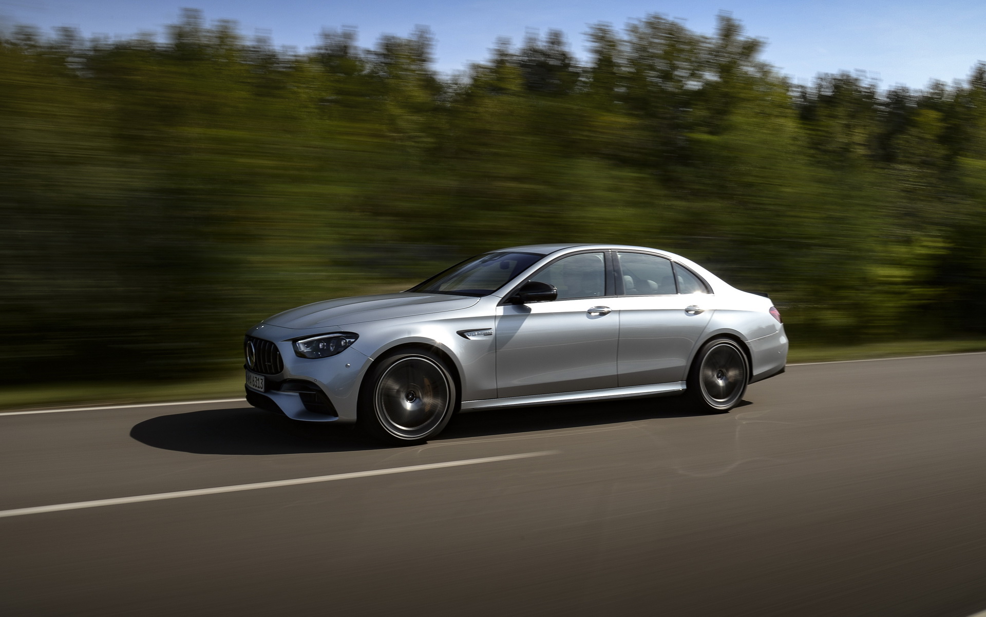 See The Facelifted 2021 Mercedes-AMG E63 And E53 Sedan, Estate And Cabrio From Every Angle