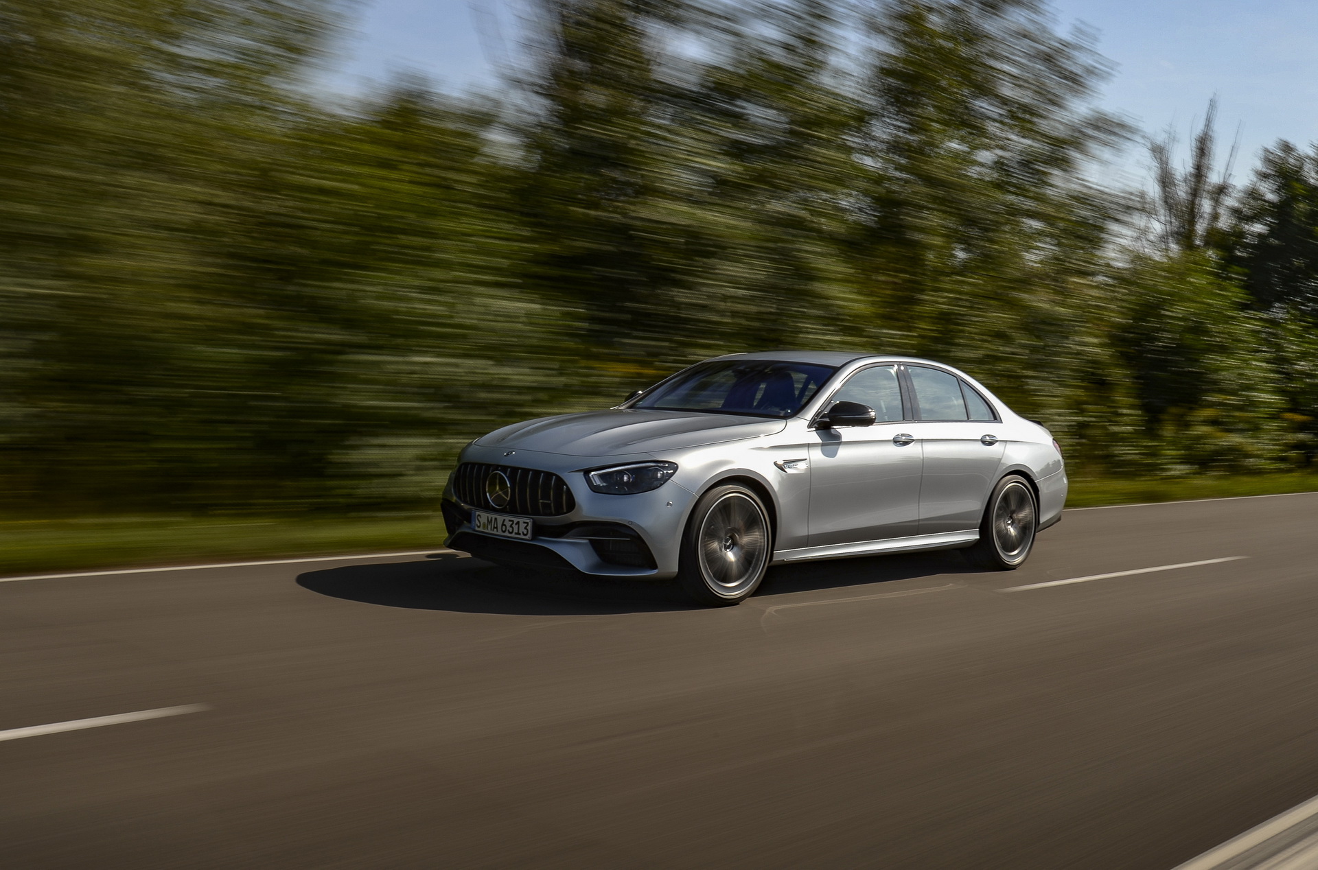 See The Facelifted 2021 Mercedes-AMG E63 And E53 Sedan, Estate And Cabrio From Every Angle
