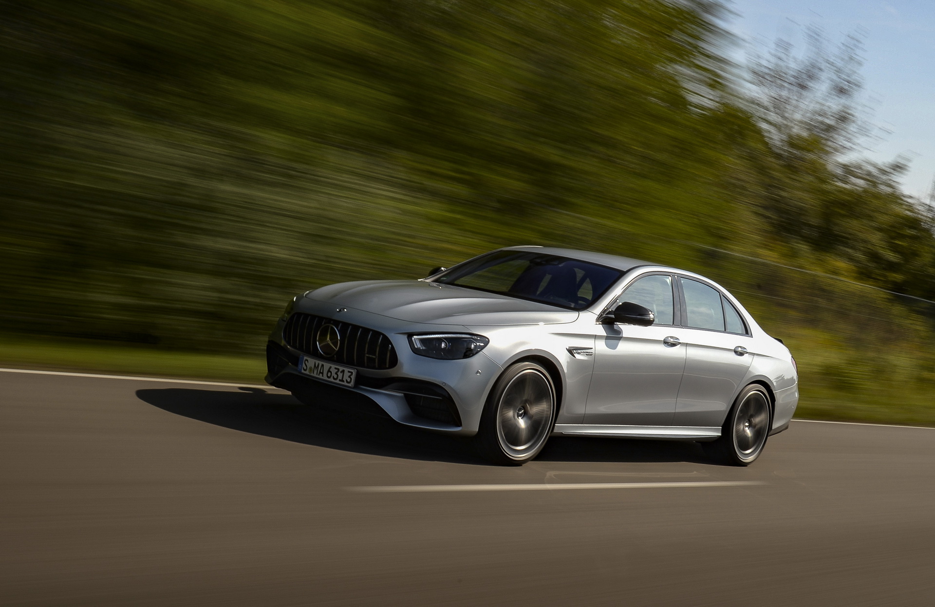 See The Facelifted 2021 Mercedes-AMG E63 And E53 Sedan, Estate And Cabrio From Every Angle