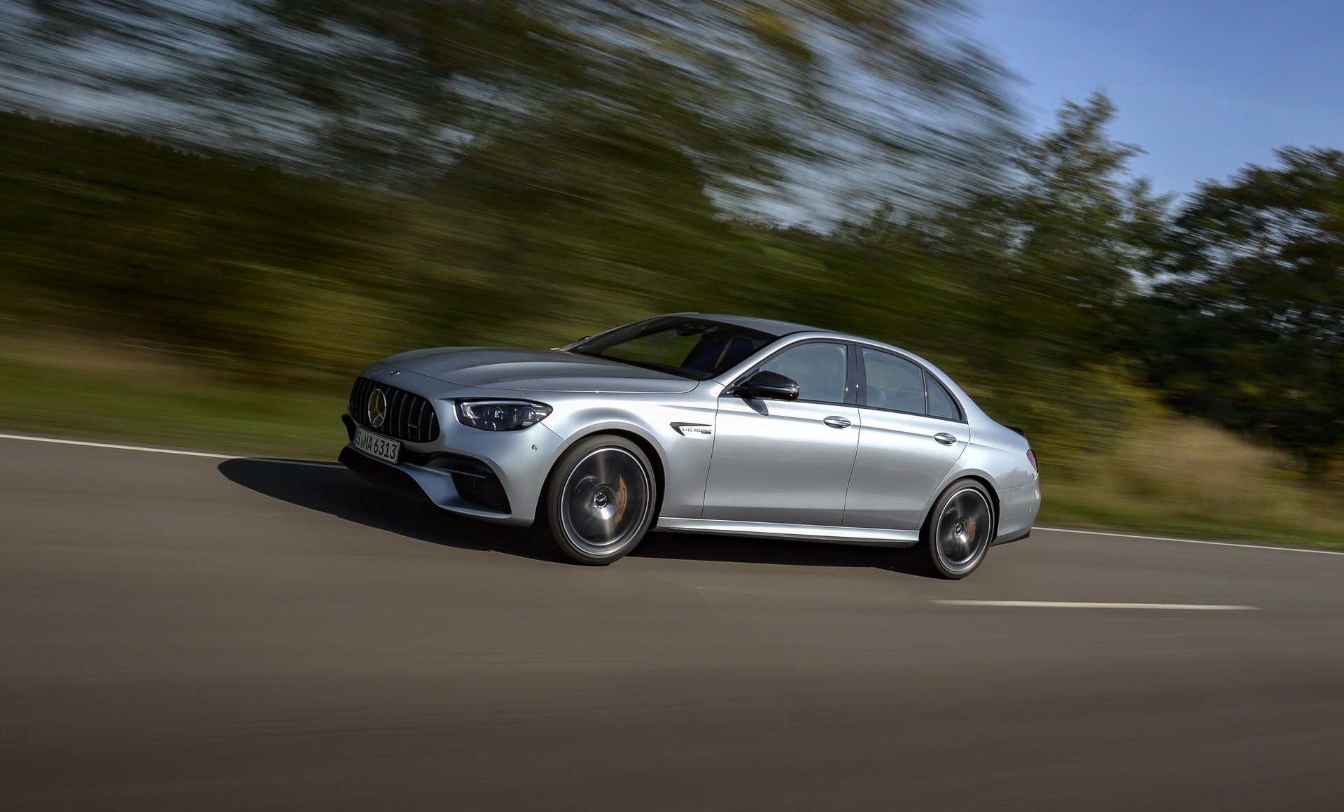 See The Facelifted 2021 Mercedes-AMG E63 And E53 Sedan, Estate And Cabrio From Every Angle