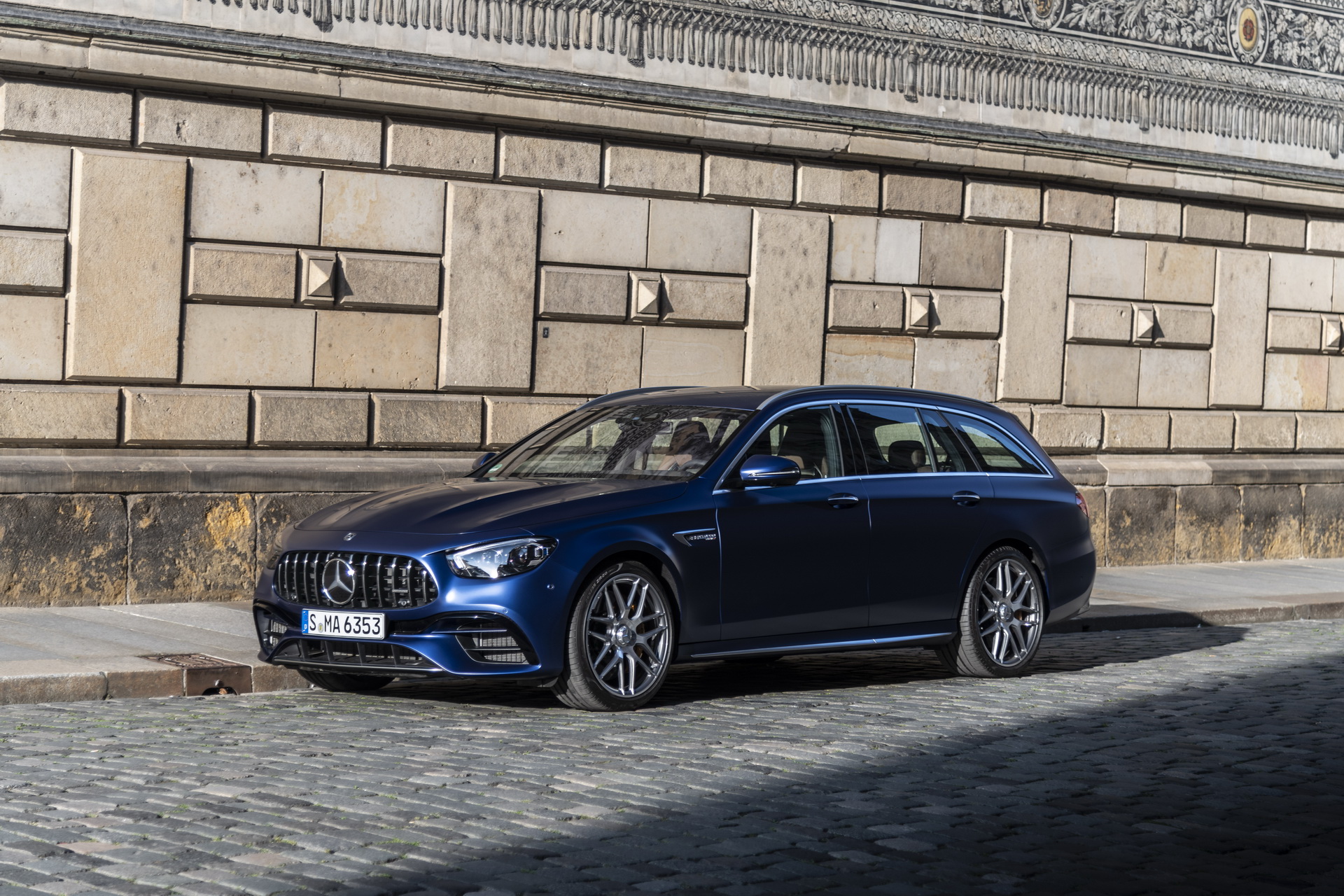 See The Facelifted 2021 Mercedes-AMG E63 And E53 Sedan, Estate And Cabrio From Every Angle