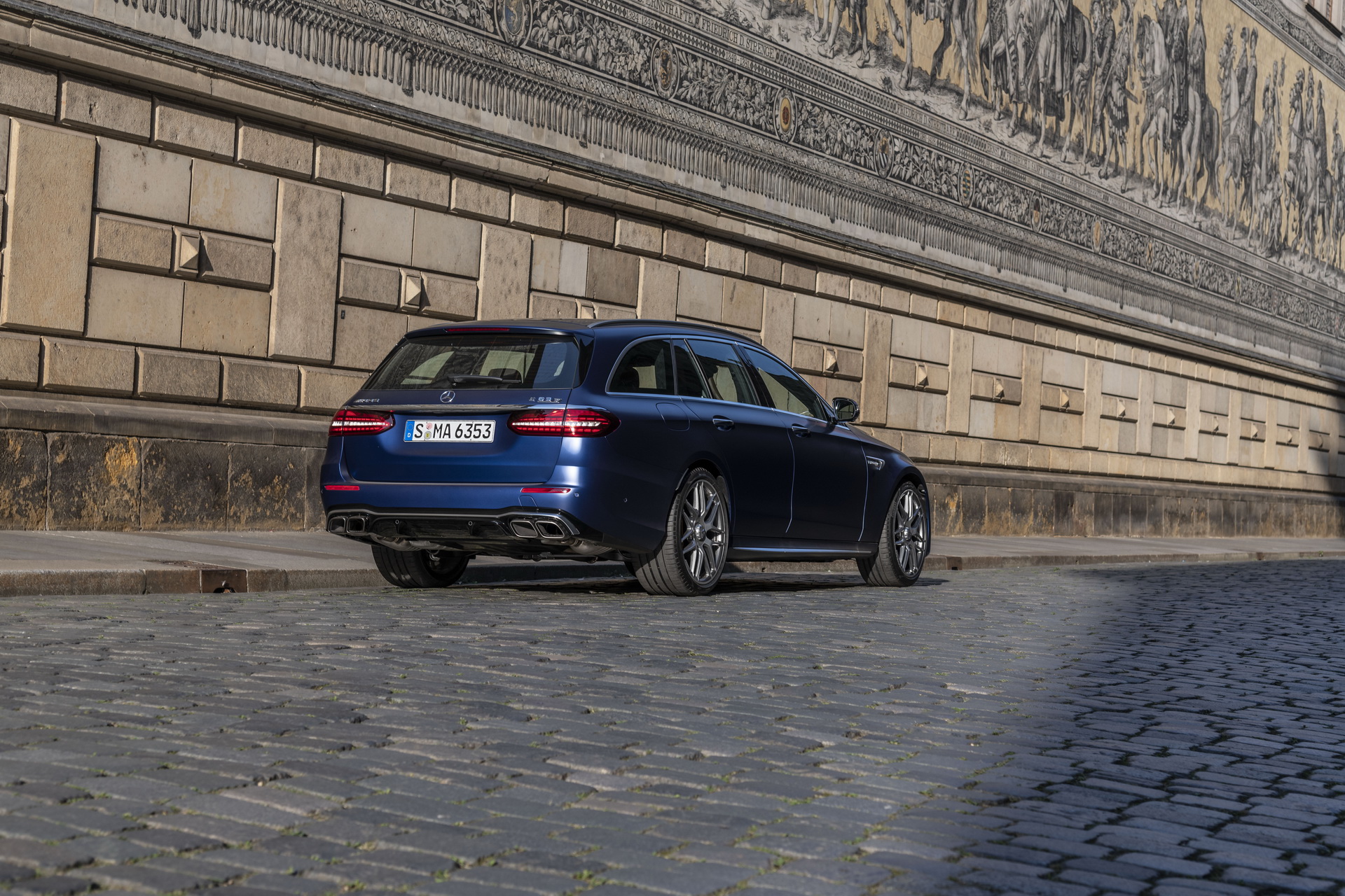 See The Facelifted 2021 Mercedes-AMG E63 And E53 Sedan, Estate And Cabrio From Every Angle