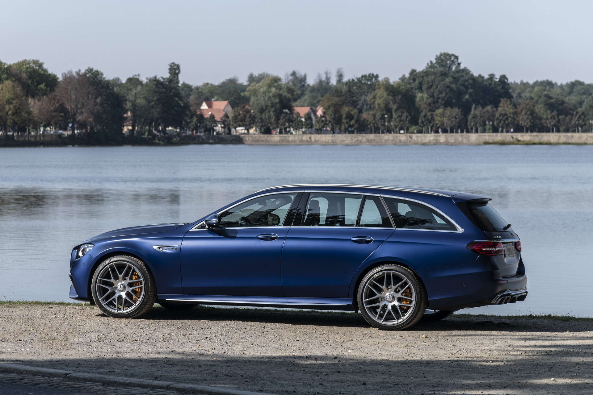 See The Facelifted 2021 Mercedes-AMG E63 And E53 Sedan, Estate And Cabrio From Every Angle