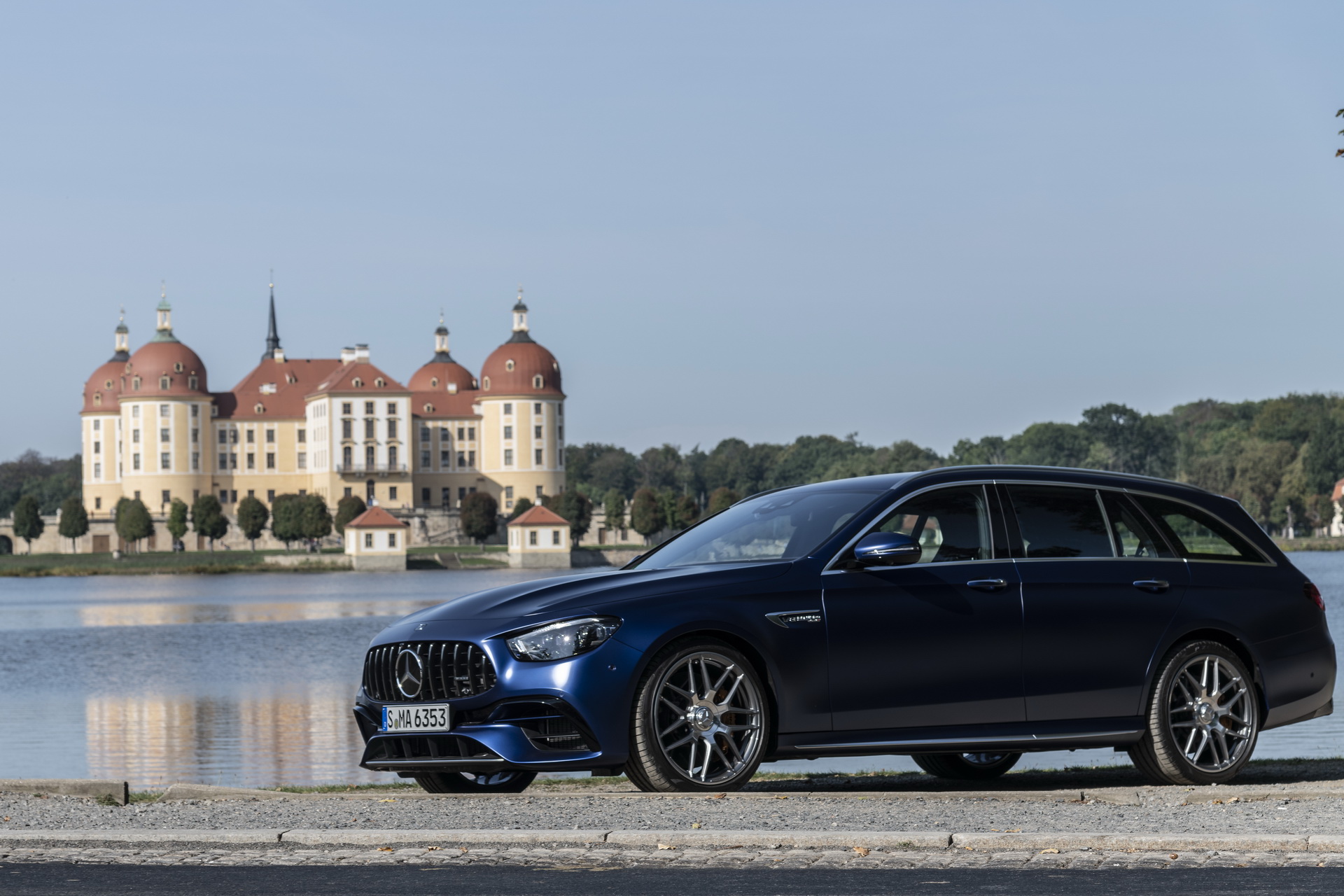 See The Facelifted 2021 Mercedes-AMG E63 And E53 Sedan, Estate And Cabrio From Every Angle