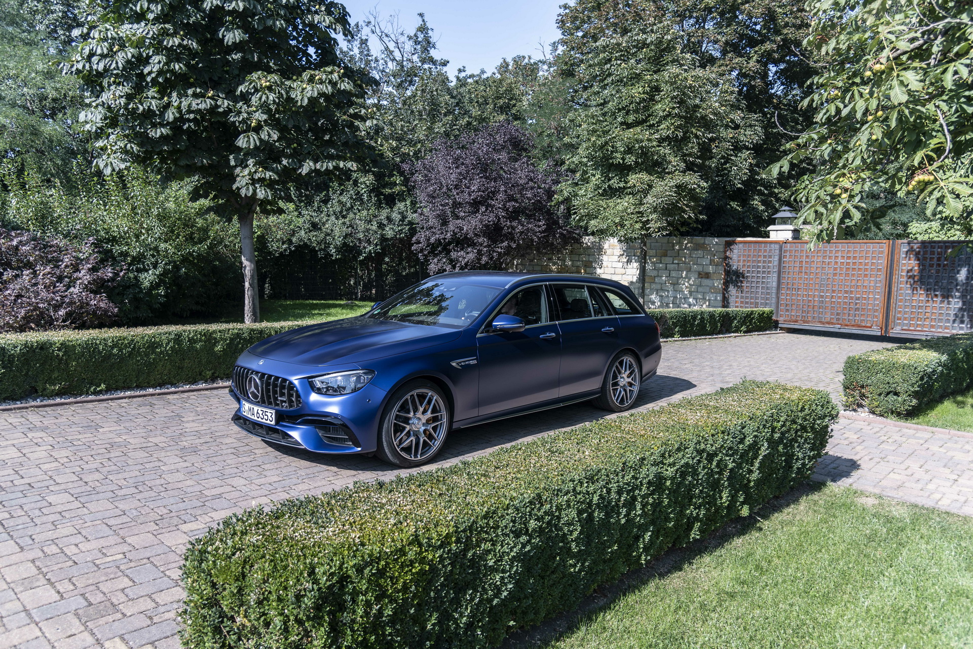 See The Facelifted 2021 Mercedes-AMG E63 And E53 Sedan, Estate And Cabrio From Every Angle