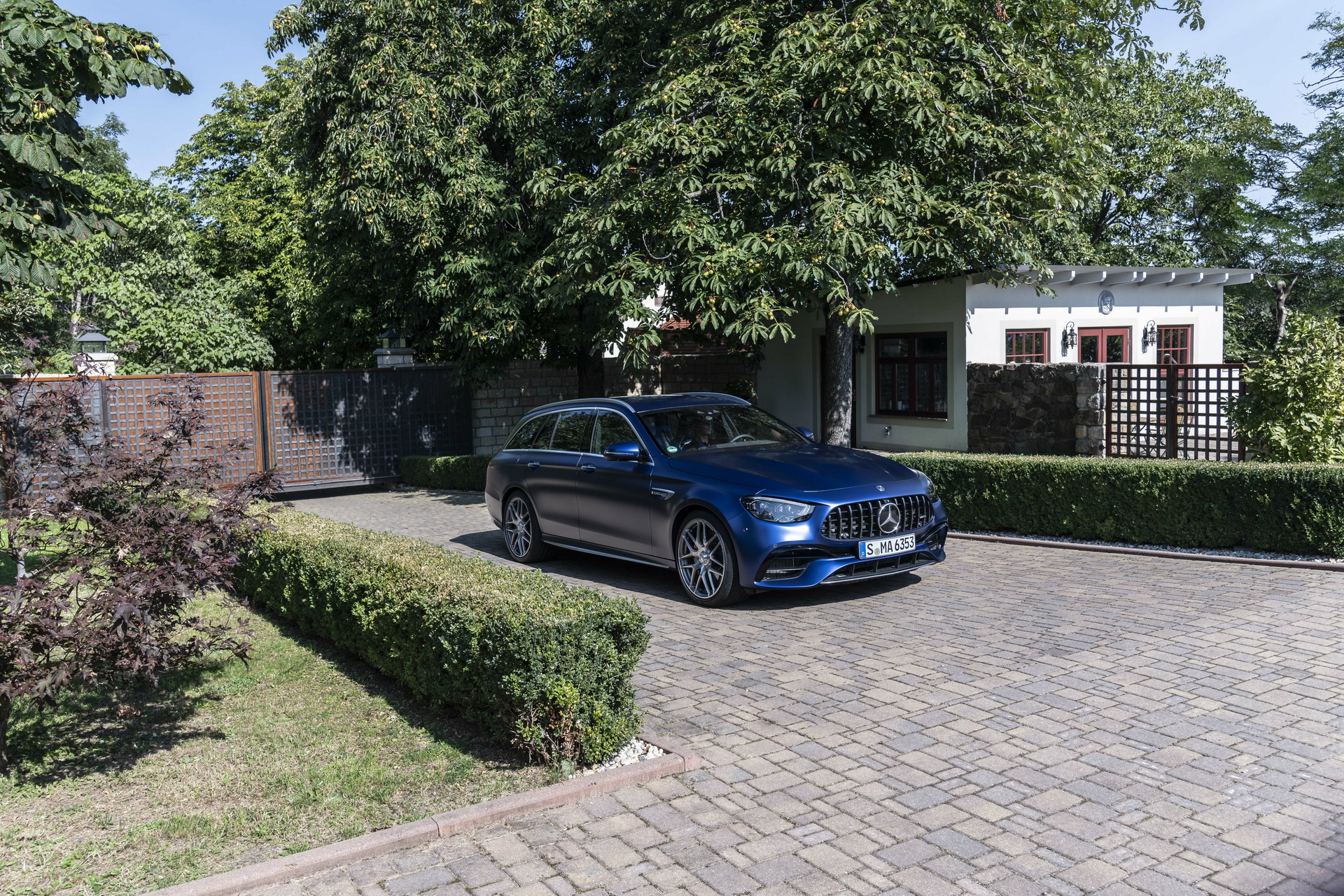 See The Facelifted 2021 Mercedes-AMG E63 And E53 Sedan, Estate And Cabrio From Every Angle