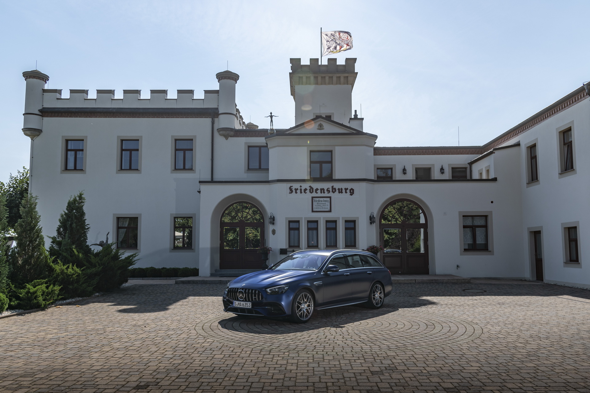 See The Facelifted 2021 Mercedes-AMG E63 And E53 Sedan, Estate And Cabrio From Every Angle