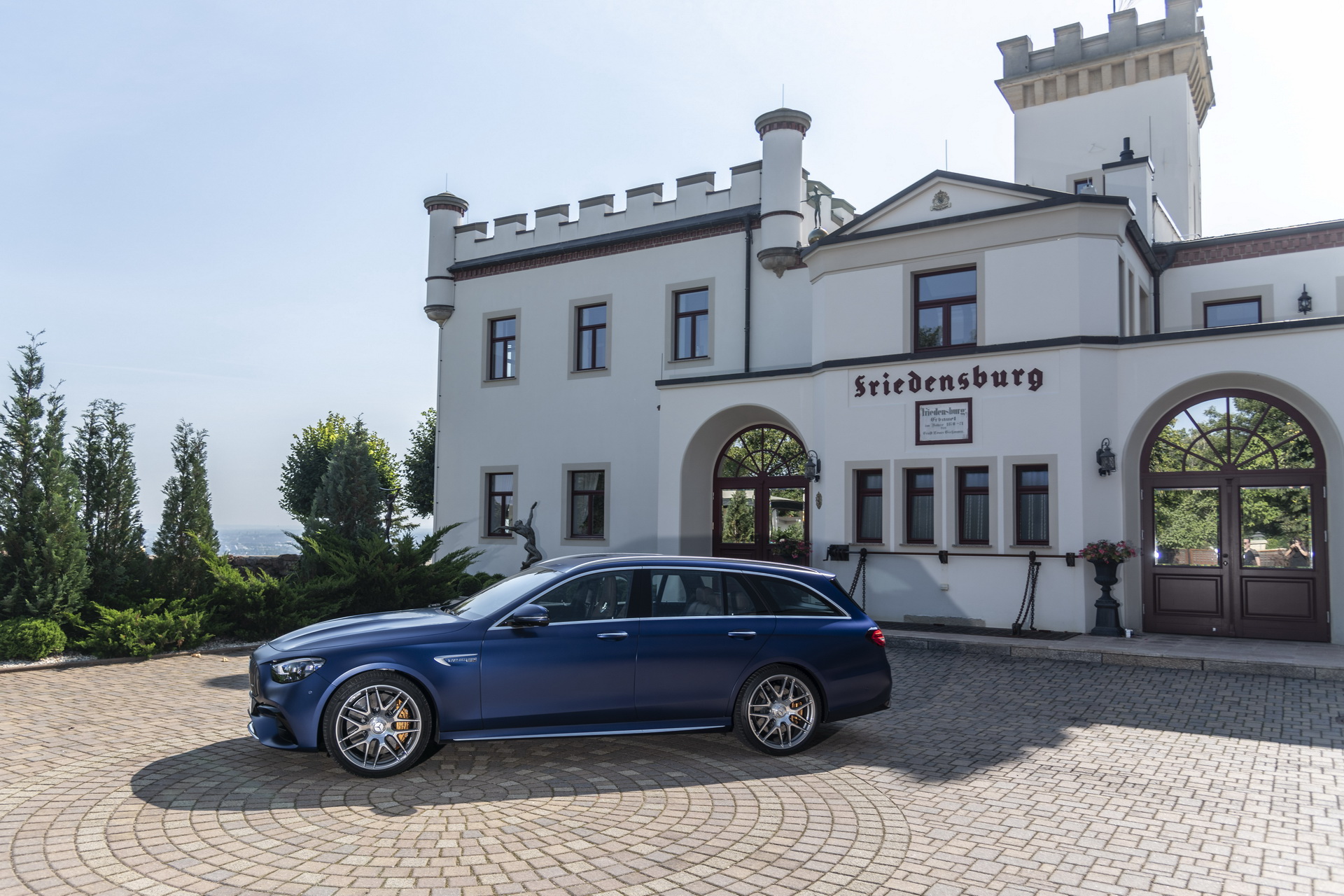 See The Facelifted 2021 Mercedes-AMG E63 And E53 Sedan, Estate And Cabrio From Every Angle