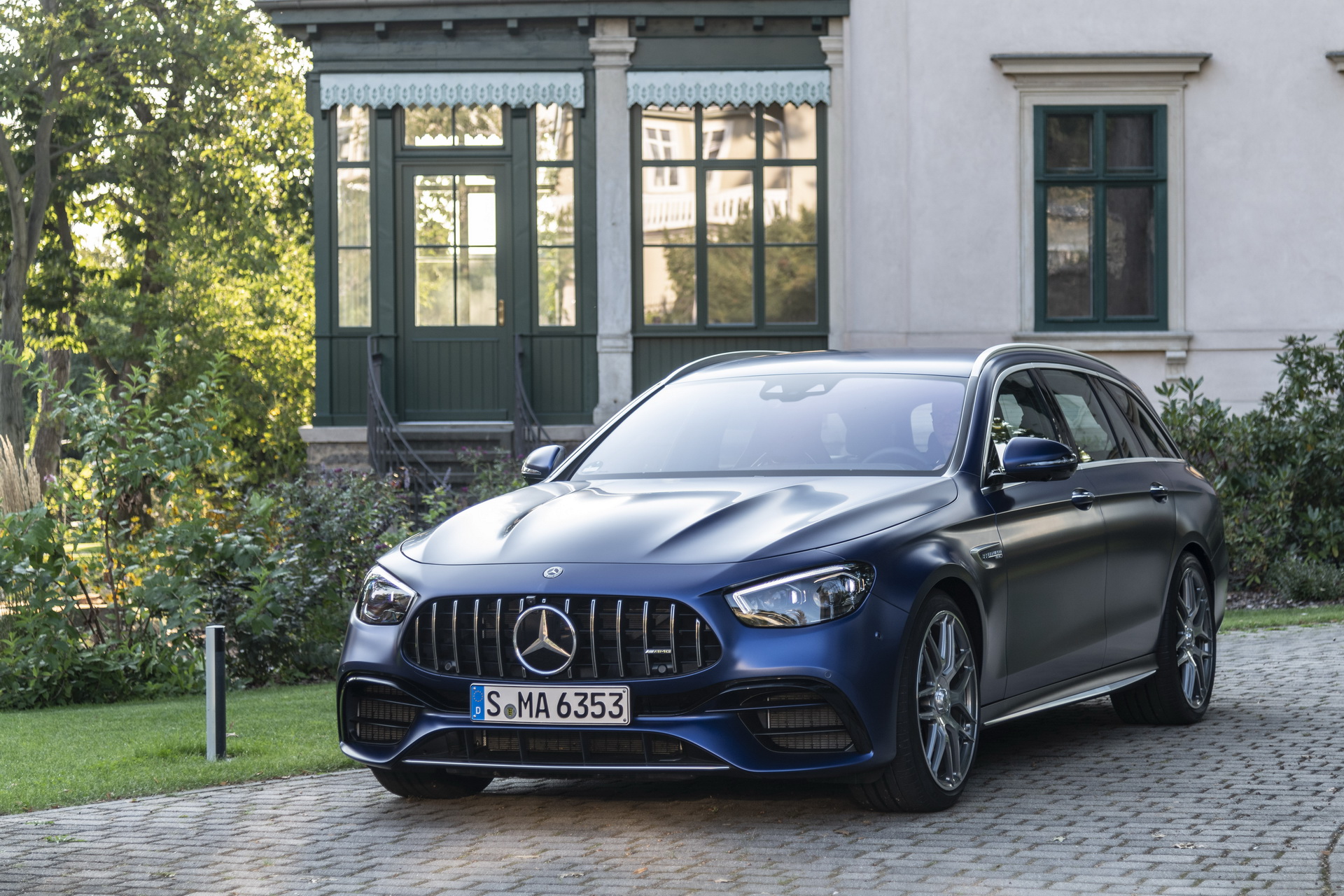 See The Facelifted 2021 Mercedes-AMG E63 And E53 Sedan, Estate And Cabrio From Every Angle