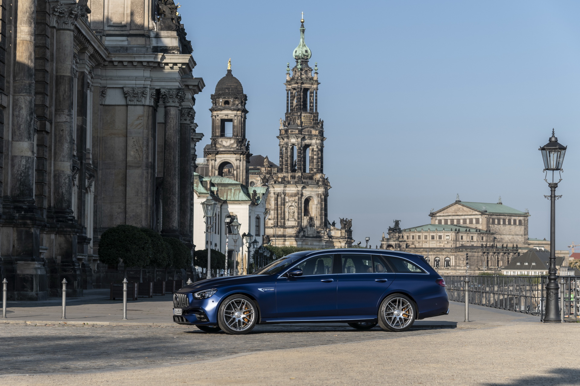 See The Facelifted 2021 Mercedes-AMG E63 And E53 Sedan, Estate And Cabrio From Every Angle